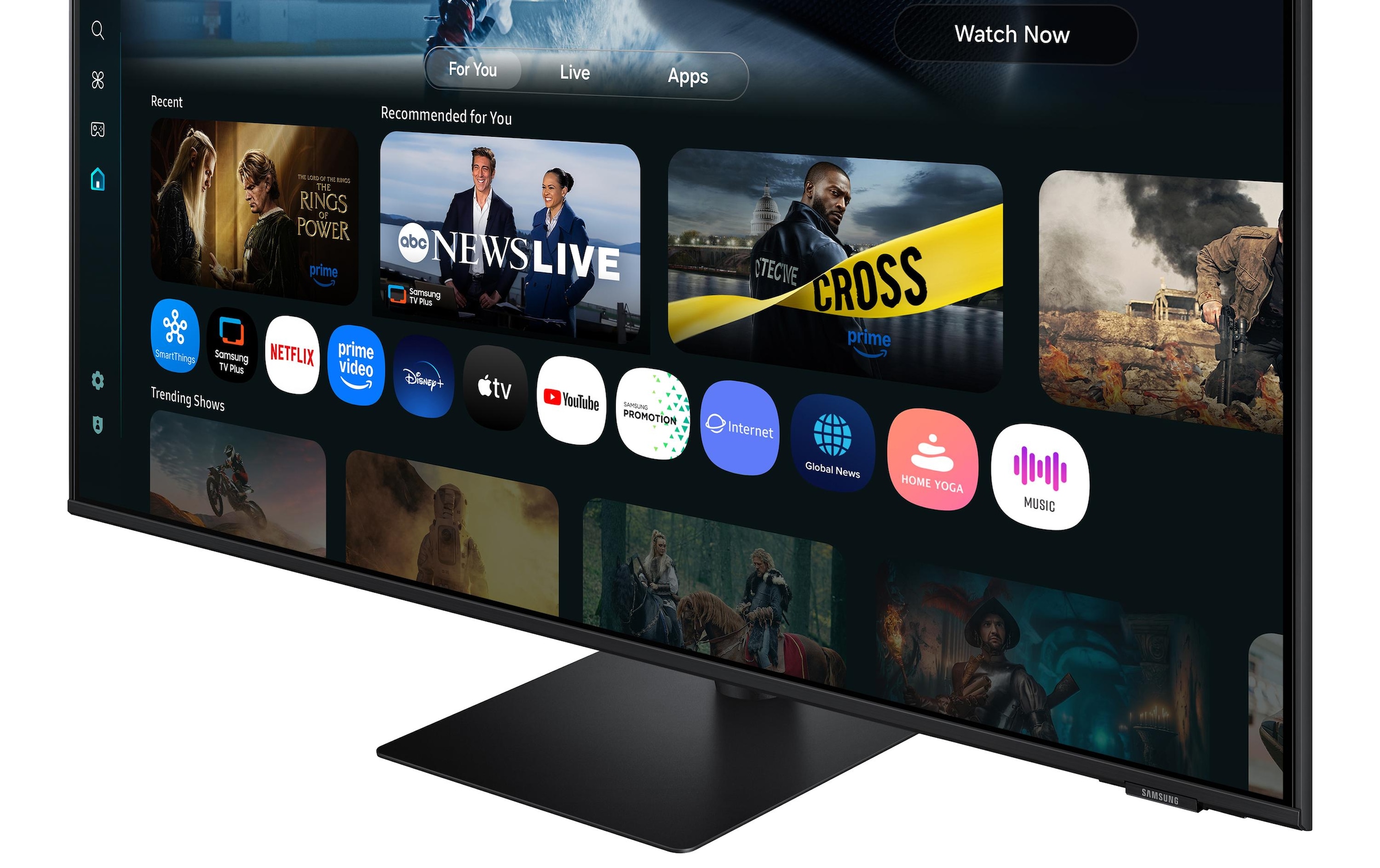 Samsung Gaming-Monitor »S43FM700UU« 108 cm/43 ″  3840 x 2160 px 4 Reaktionszeit 60 Hz