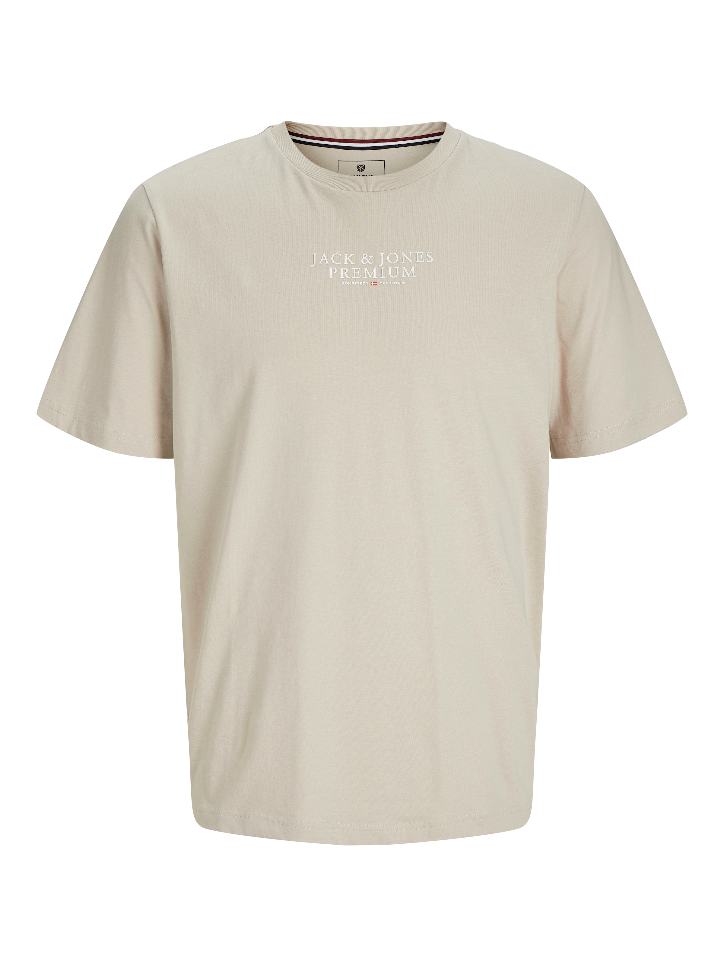 Jack & Jones Rundhalsshirt »JPRBLUARCHIE TEE CREW NECK«