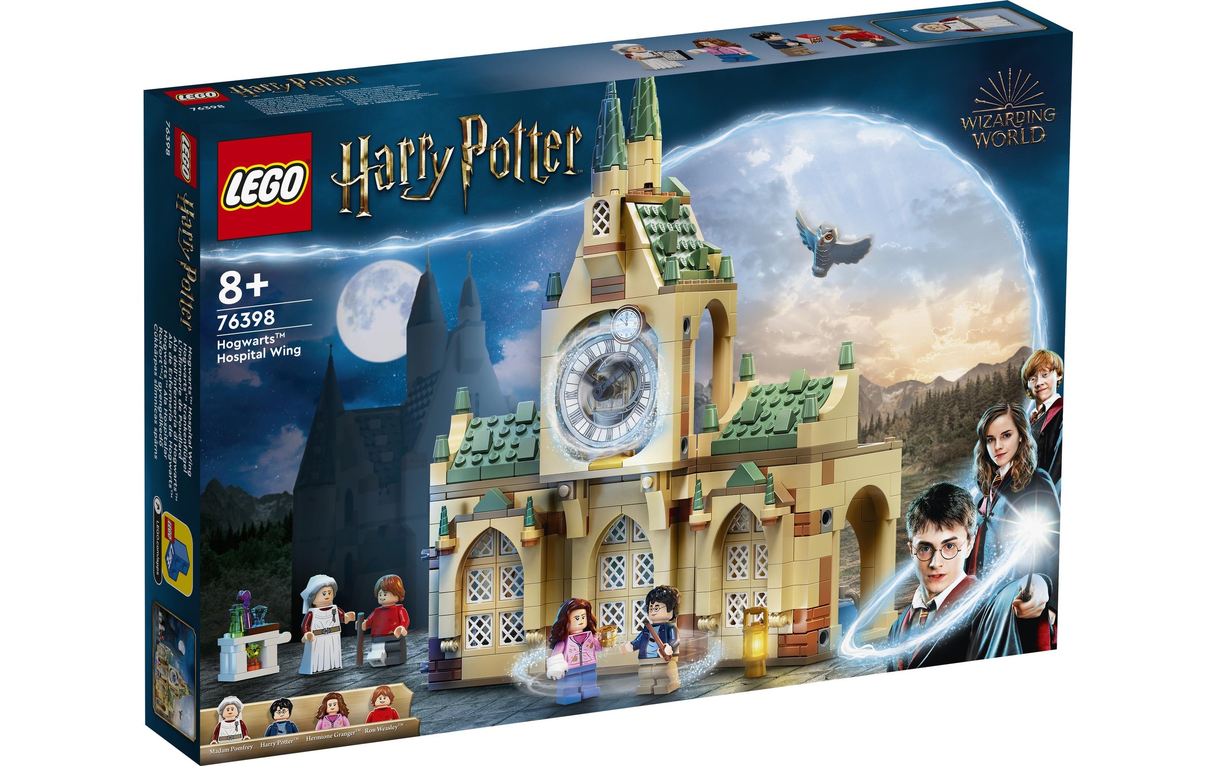 Image of LEGO® Spielbausteine »LEGO Harry Potter Hogwarts«, (510 St.) bei Ackermann Versand Schweiz