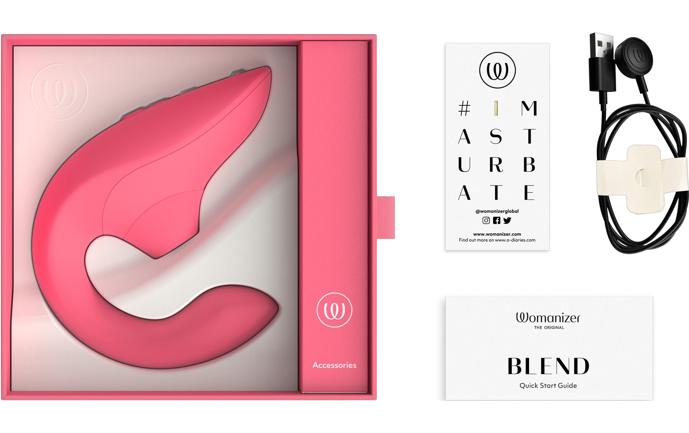 Womanizer Vibrator »Blend G-Spot and Clitoral Stimulator«