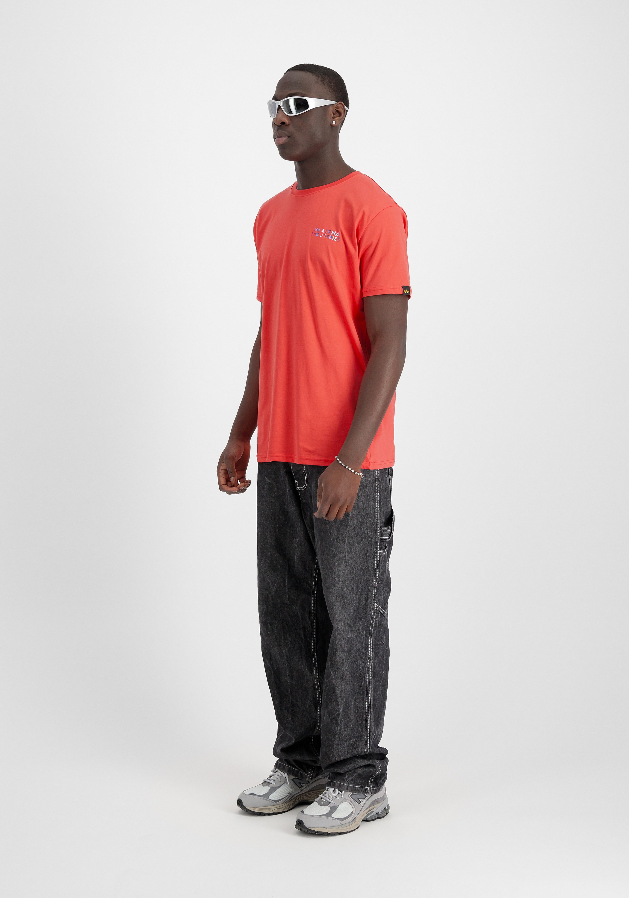 Alpha Industries T-Shirt »Holographic SL T-Shirt«