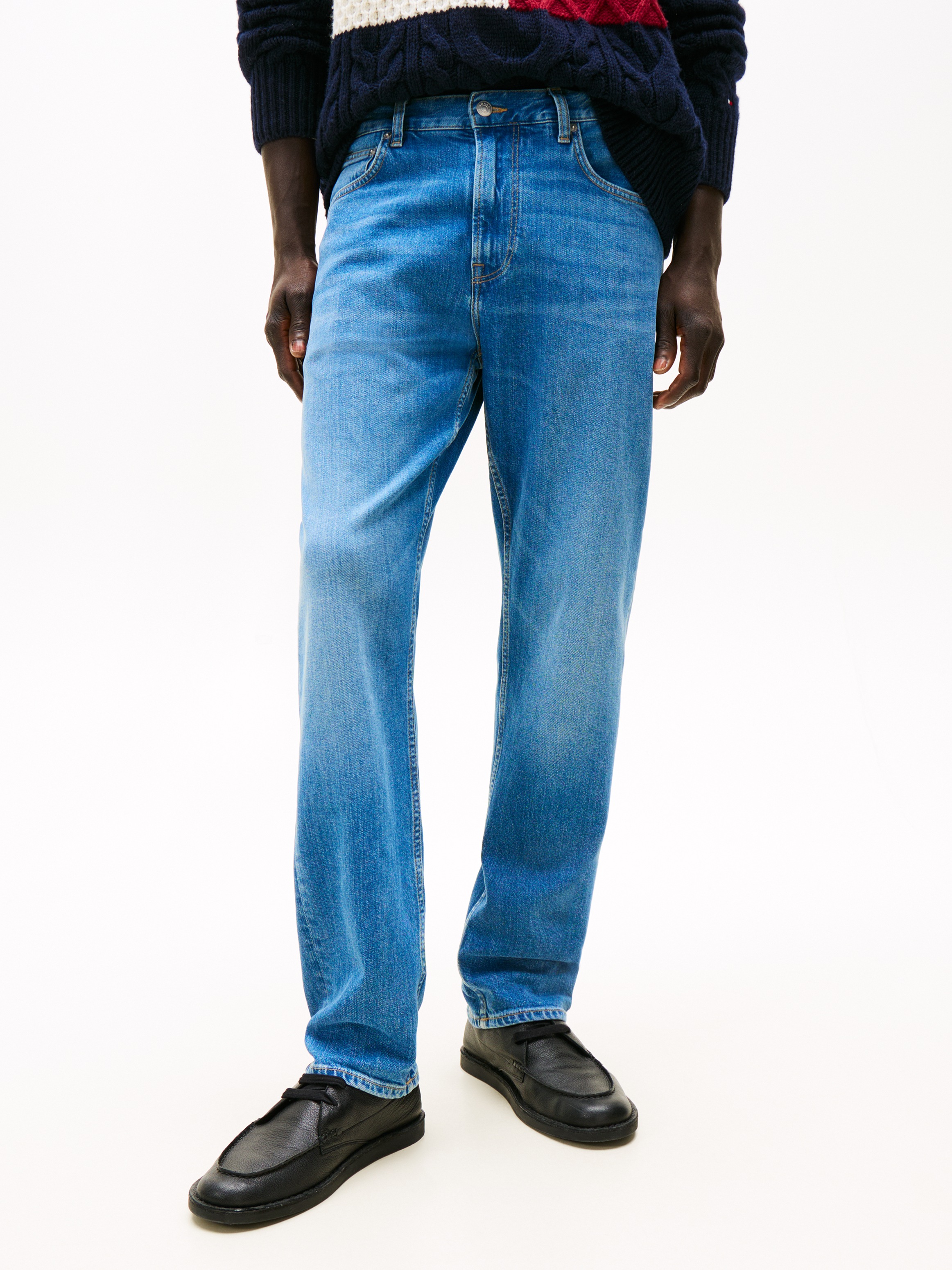 Image of Tommy Hilfiger Straight-Jeans "DENTON Slim Straight Fit"