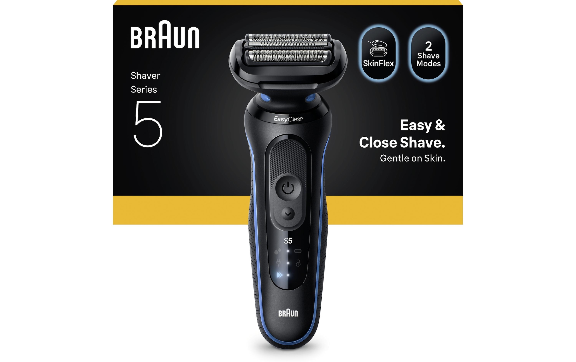 Braun Elektrorasierer »Series 5 Elektrorasierer 52-B1000s«