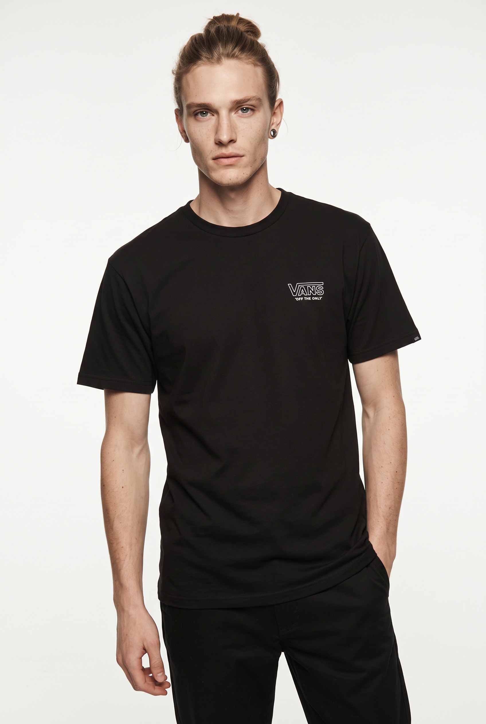 Image of Vans T-Shirt "SINCE 66 SS TEE" für Erwachsene, mit Rundhalsausschnitt, Kurzarmdesign, aus Baumwolle