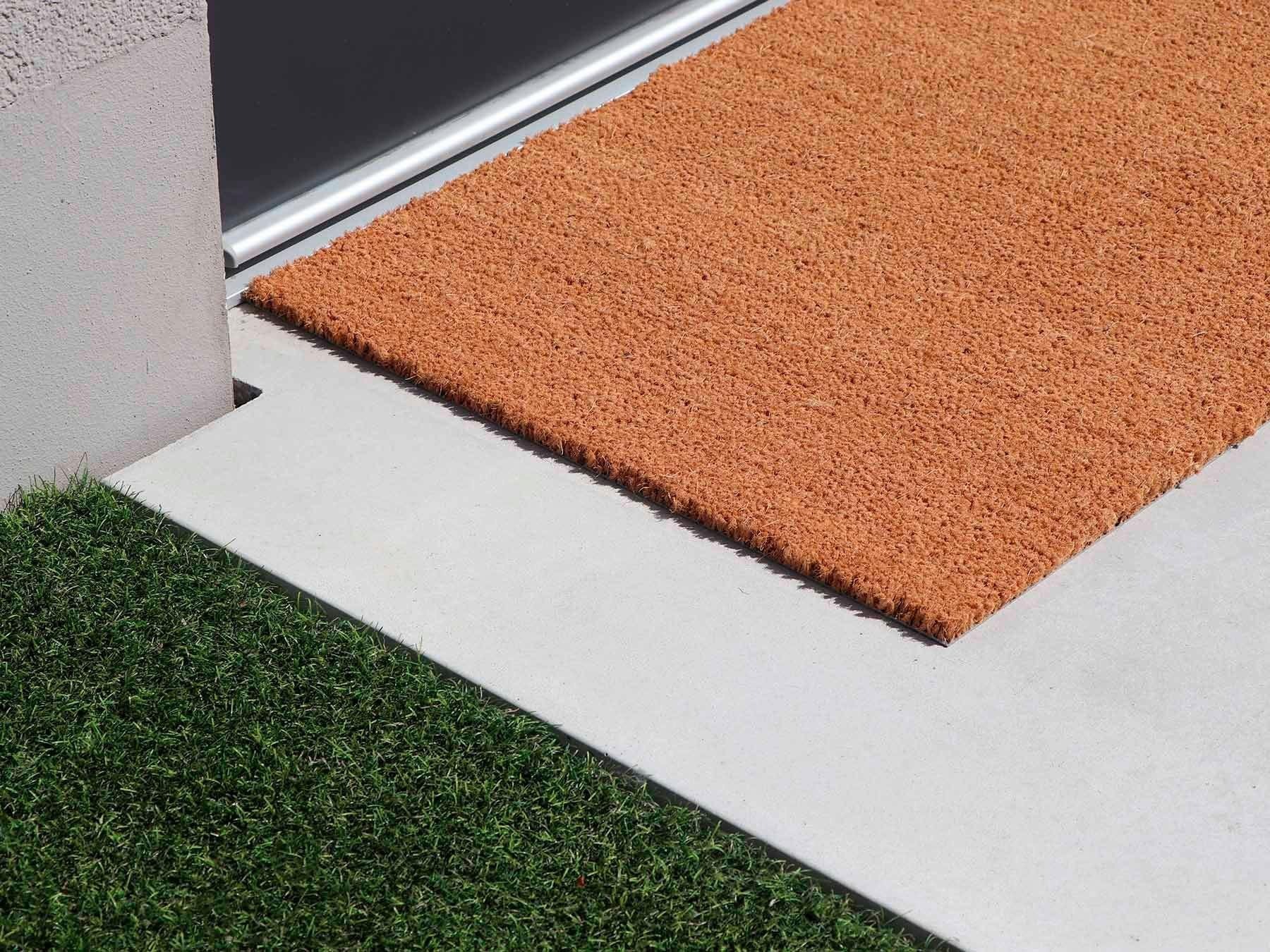 Primaflor-Ideen in Textil Fussmatte »KOKOS 17«, rechteckig, 17 mm Höhe, Schmutzfangmatte, Kokosmatte, In- und Outdoor geeignet
