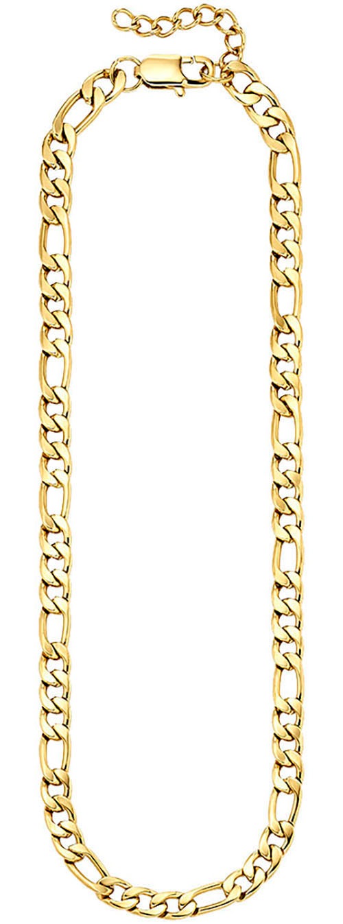 Aniston JEWELRY & WATCHES Edelstahlkette "Schmuck Geschenk Edelstahl Halsschmuck Figarokette"