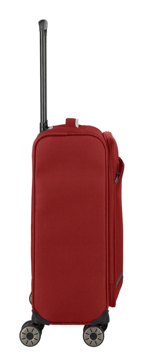 travelite Trolley pour bagages à main »JETPACK Multi Light 4 Cabin, konzipiert für Condor & Ryanair« 37 litre 4 Rollen Valise souple cabine pour la plupart des compagnies aériennes courantes