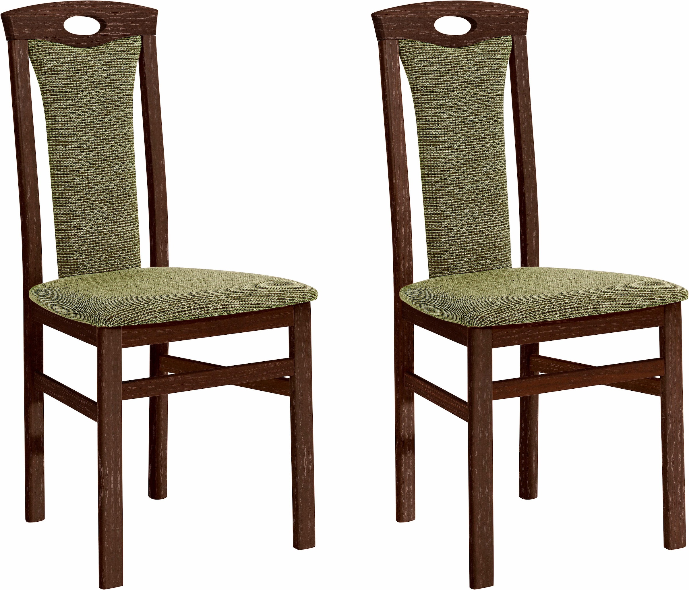 Home affaire Chaise à 4 pieds »Kasia« (Set) 2 cuis