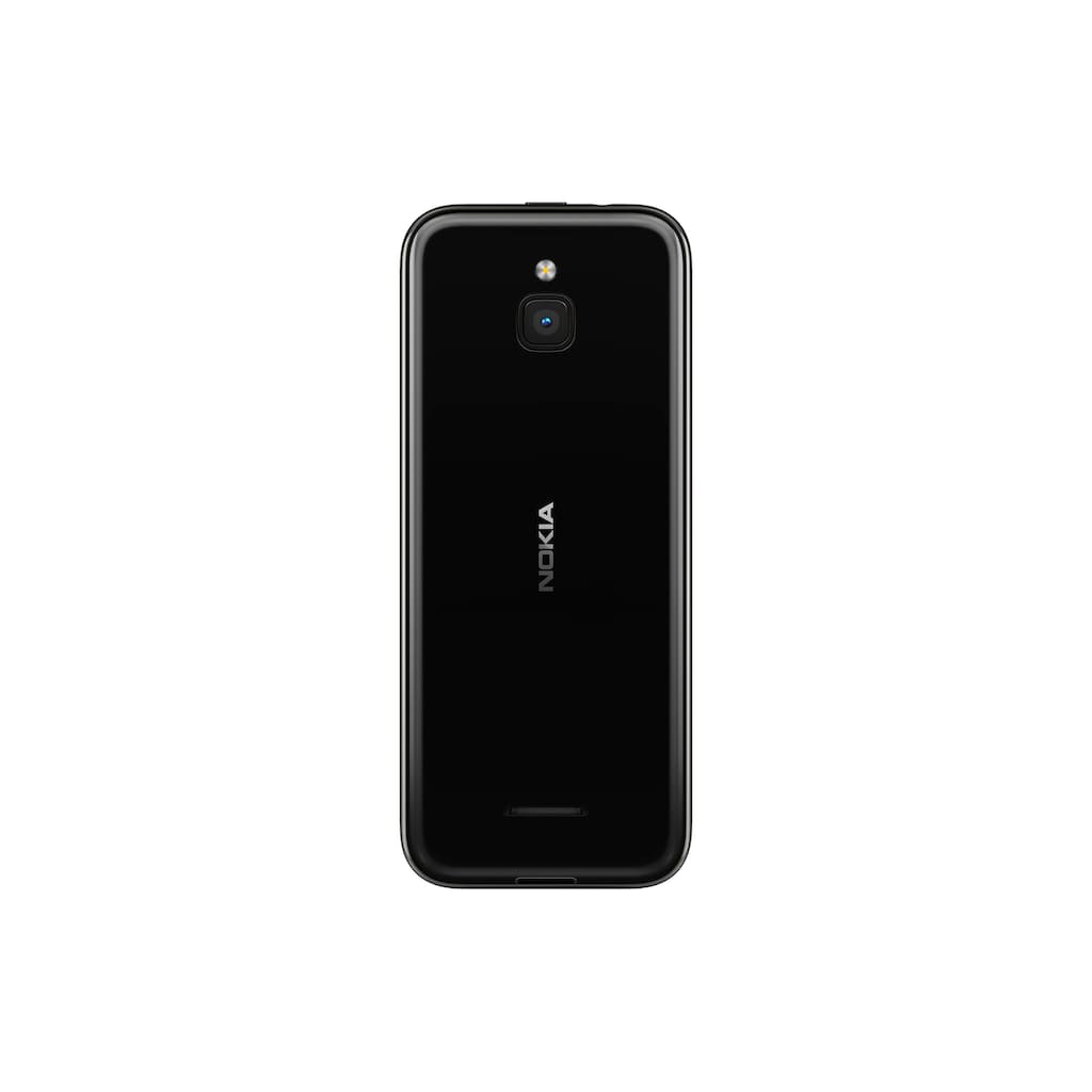 Nokia Smartphone »8000, 4G Schwarz«, schwarz, 7,1 cm/2,8 Zoll, 4 GB Speicherplatz