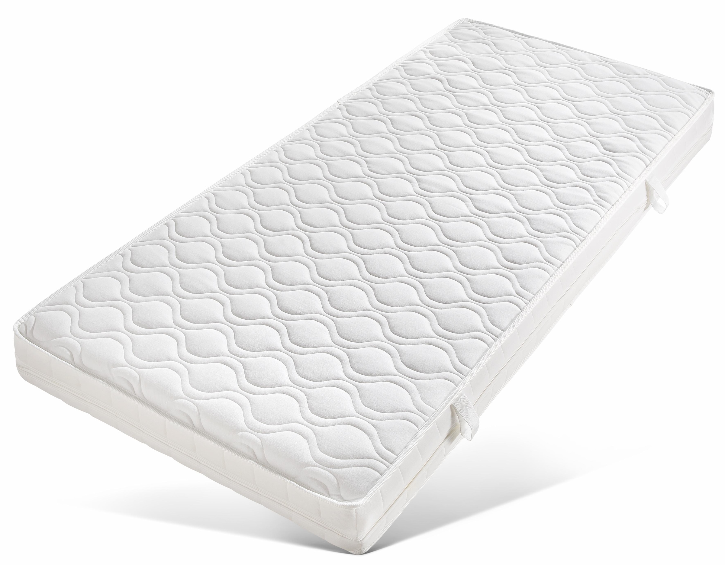 DI QUATTRO Komfortschaummatratze »Airy Form 19«, 19 cm hoch, Raumgewicht: 28 kg/m³, (1 St.), Matratze mit atmungsaktivem Kern, 90x200 cm und weitere Grössen