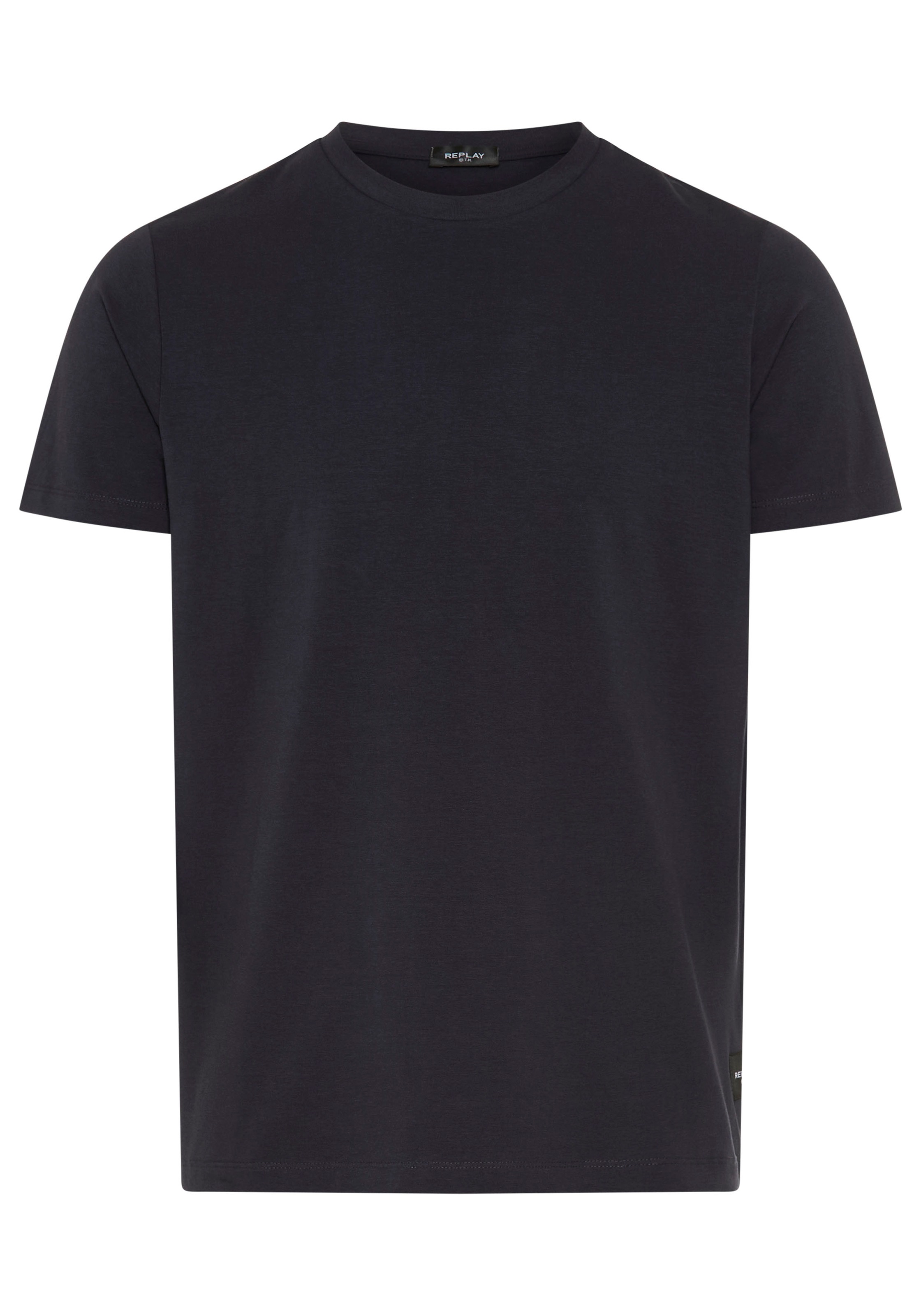 Replay T-shirt mélange coton, col rond
