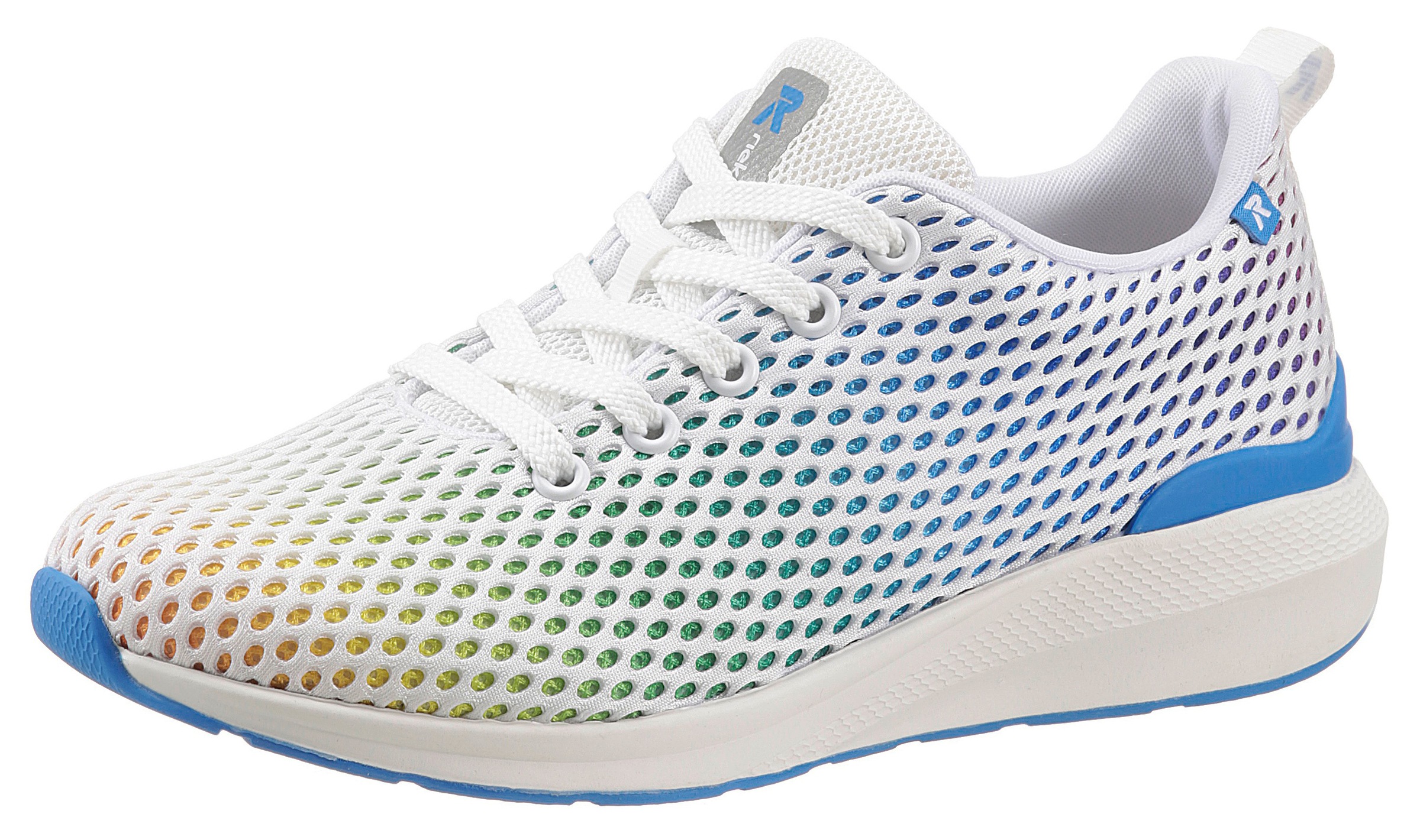 Image of Rieker EVOLUTION Sneaker, mit unterlegtem Farbverlauf bei Ackermann Versand Schweiz
