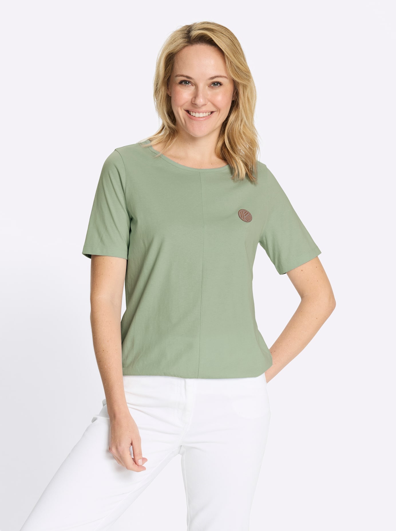 Classic Basics Kurzarmshirt "Kurzarm-Shirt" 1 tlg.