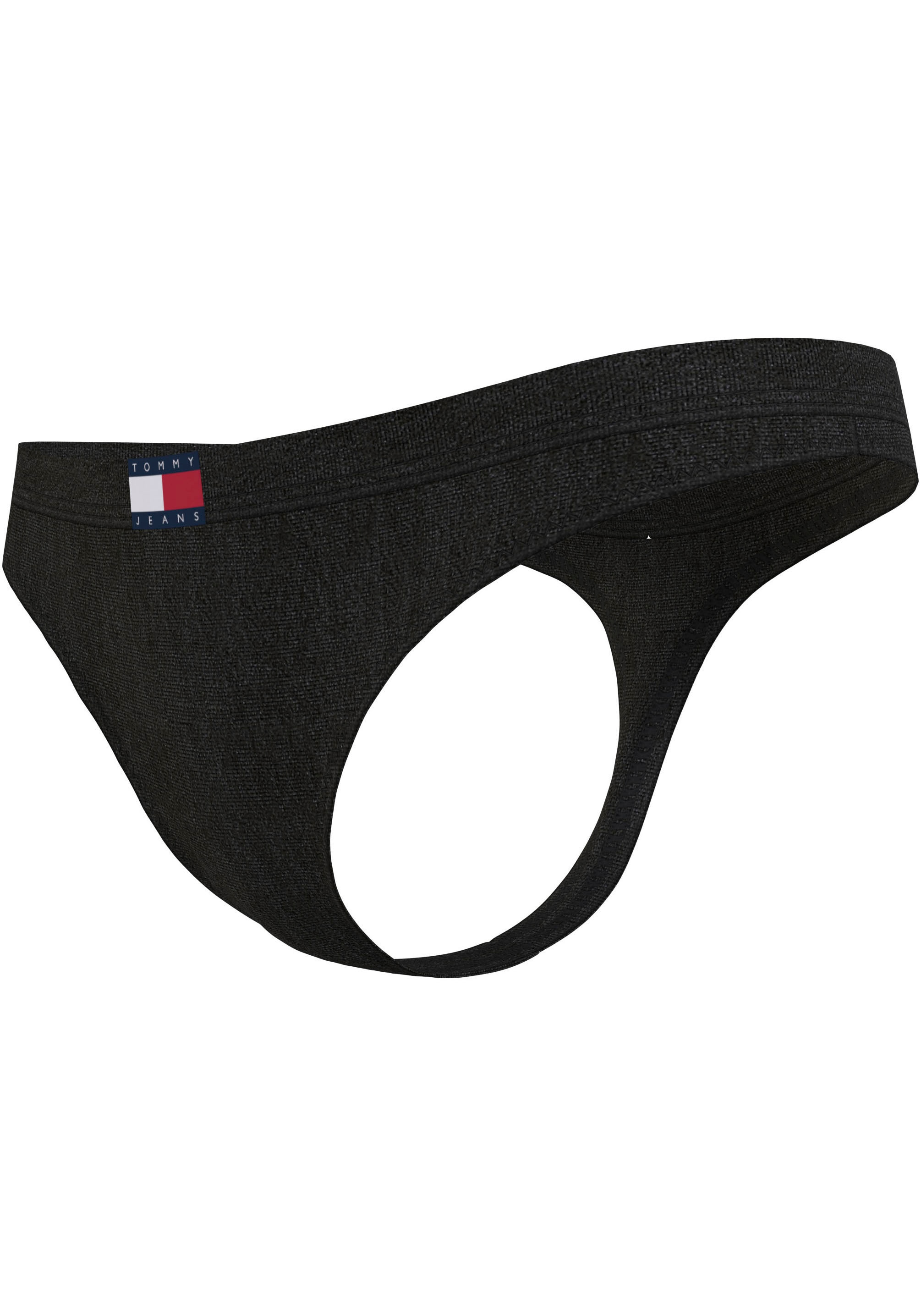 Tommy Hilfiger Underwear String »3P CLASSIC THONG (EXT SIZES)«, (Packung, 3 St., 3er), mit Tommy Jeans Logo-Badge