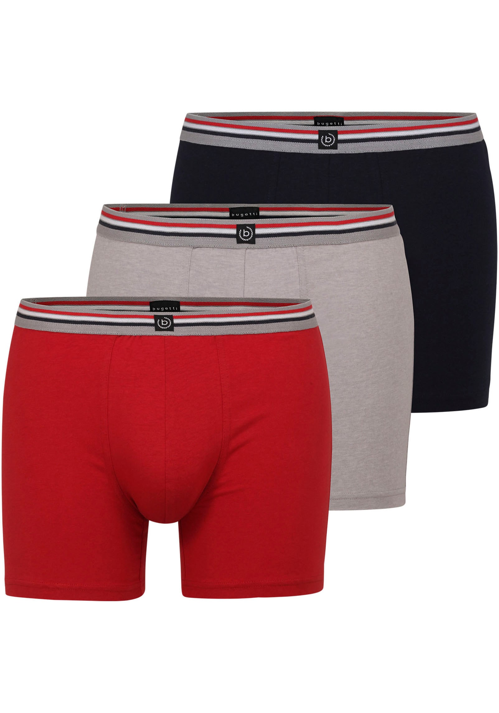 Boxershorts »Prag«, (3 St.), für jeden Tag