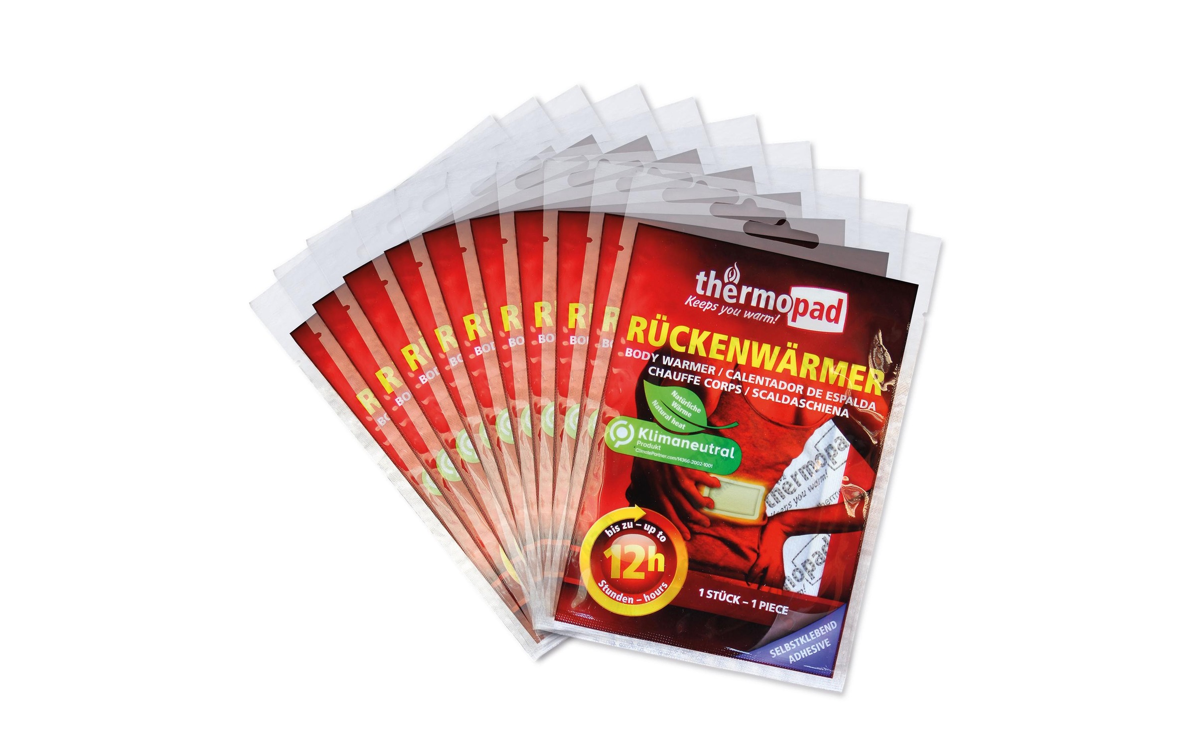 Wärmegürtel »Thermopad multi Rückenwärmer 30er-Pack«