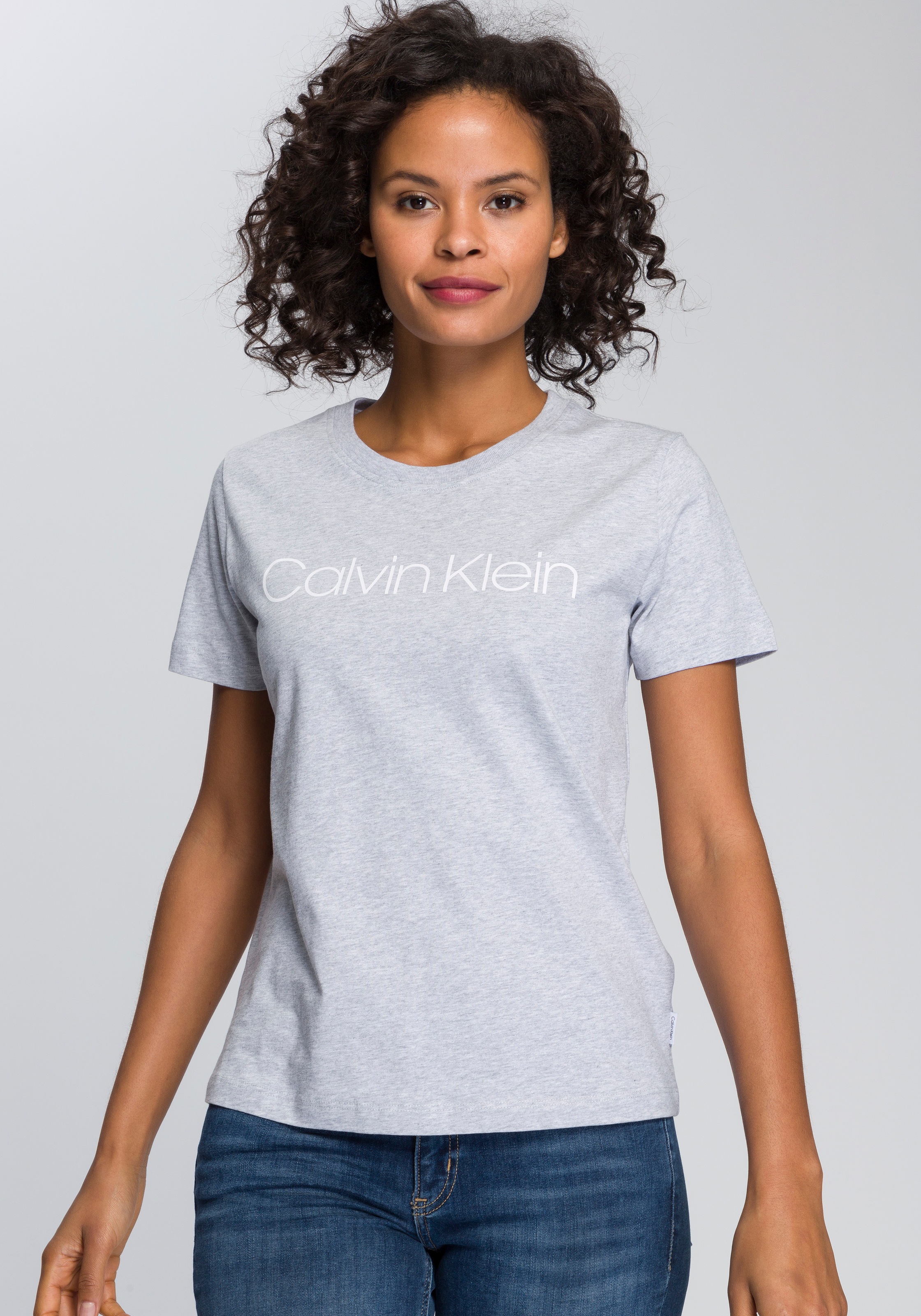 Image of Calvin Klein Rundhalsshirt »CORE LOGO T-SHIRT«, mit Calvin Klein Logo-Schriftzug bei Ackermann Versand Schweiz