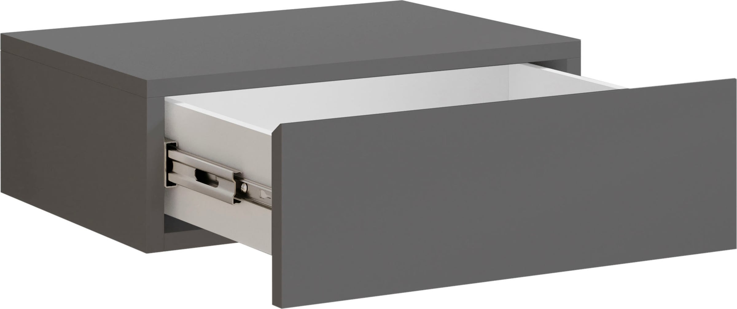 Schlafkontor Nachtkommode »Tajo« mit Schublade, Nachtkonsole für Wandmontage