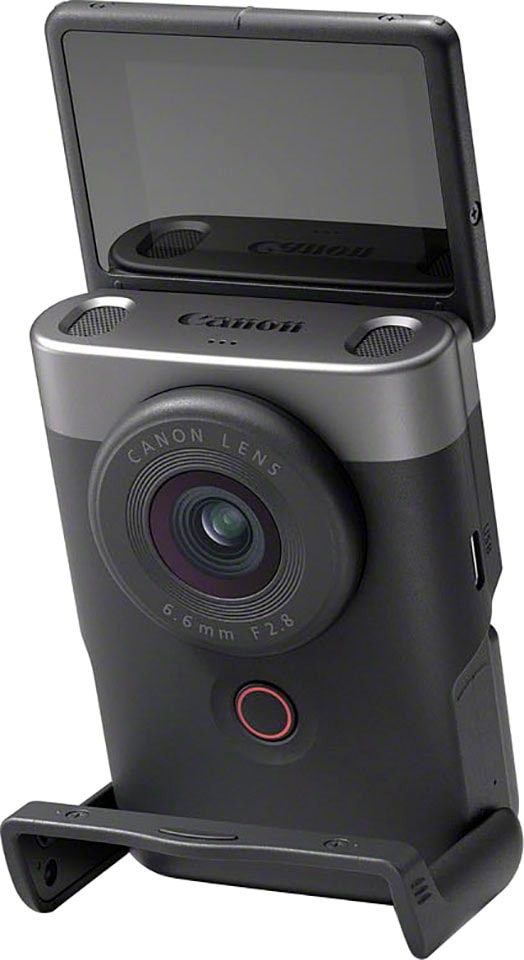 Canon Caméscope »PowerShot V10 Silber Vlogging-Kit« 4K Ultra HD