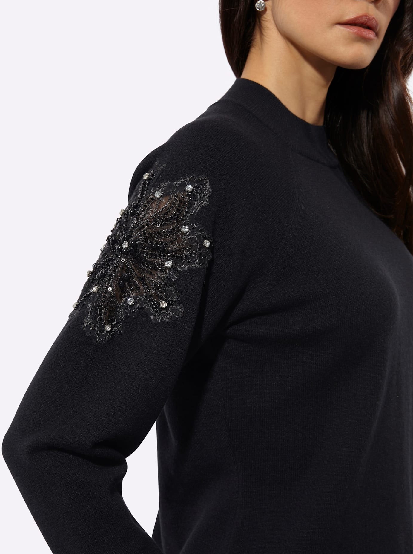 creation L Strickpullover »Modal-Mix-Pullover«