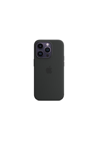 Smartphone-Hülle »Pro Silicone Case Black«, iPhone 14 Pro