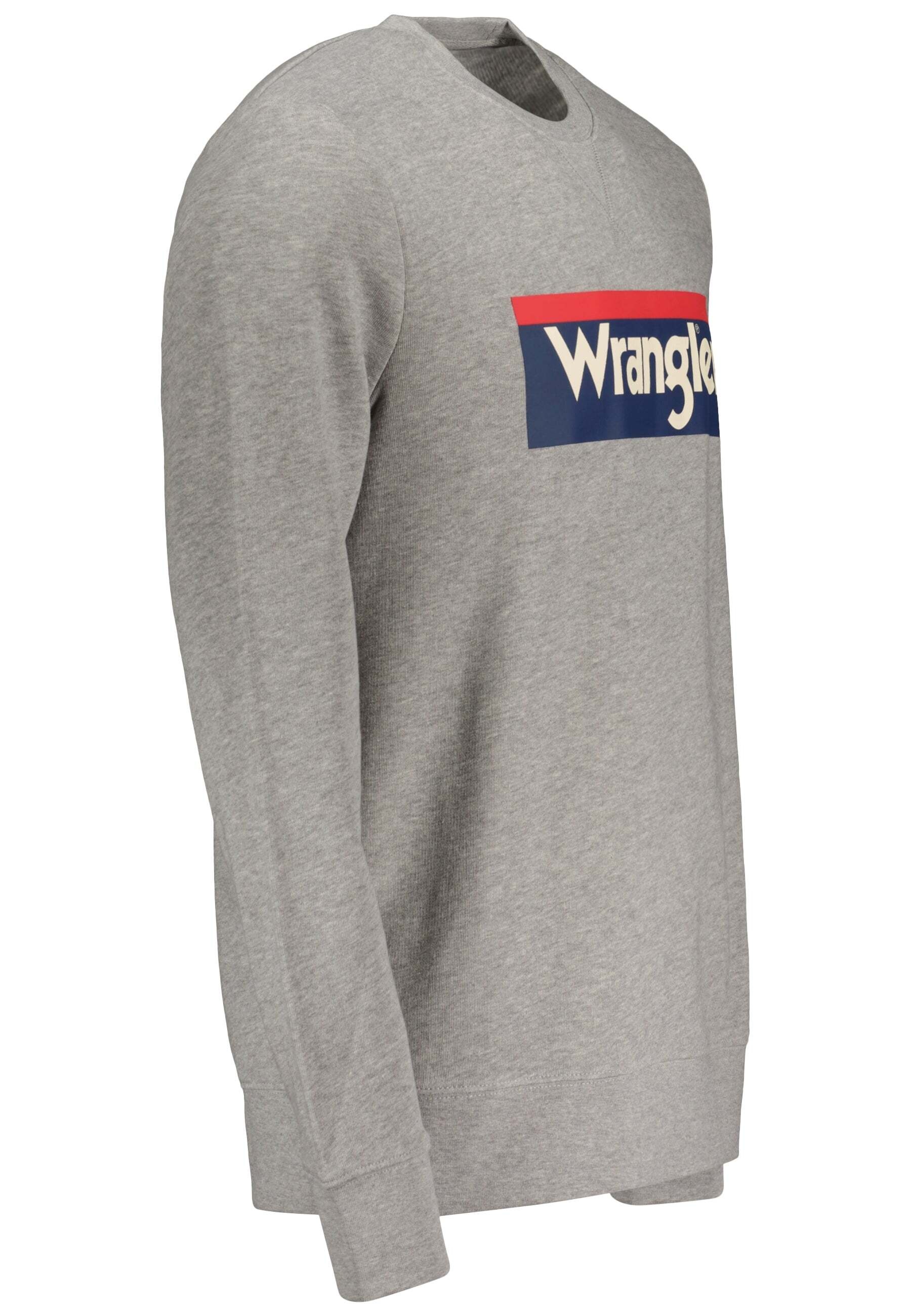 Wrangler Sweatshirt »Sweatshirts 3CLR Sign Off Sweatshirt«