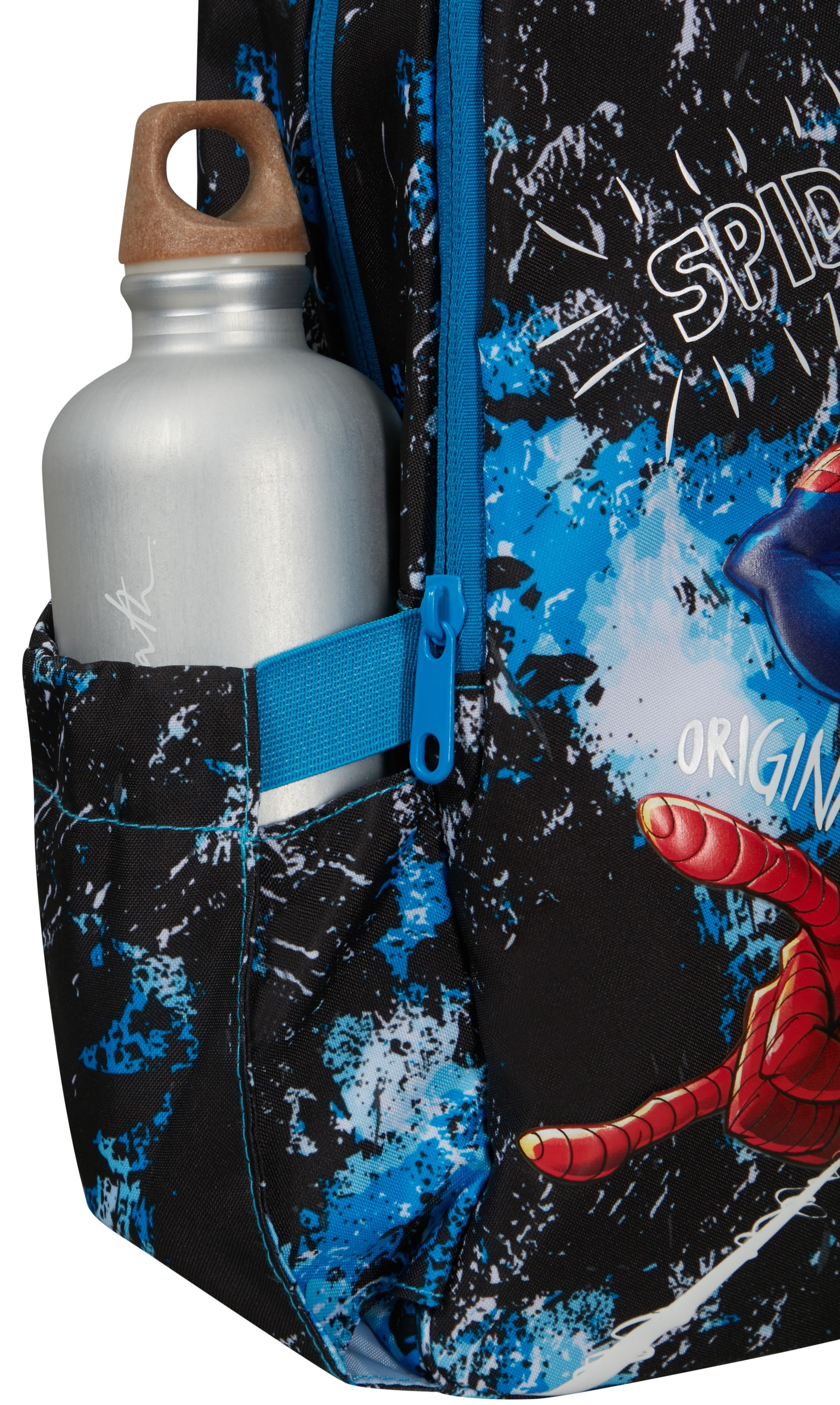 Samsonite Sac à dos pour enfants »DAYDREAM MARVEL, Spiderman Mystery« reflektierende Details