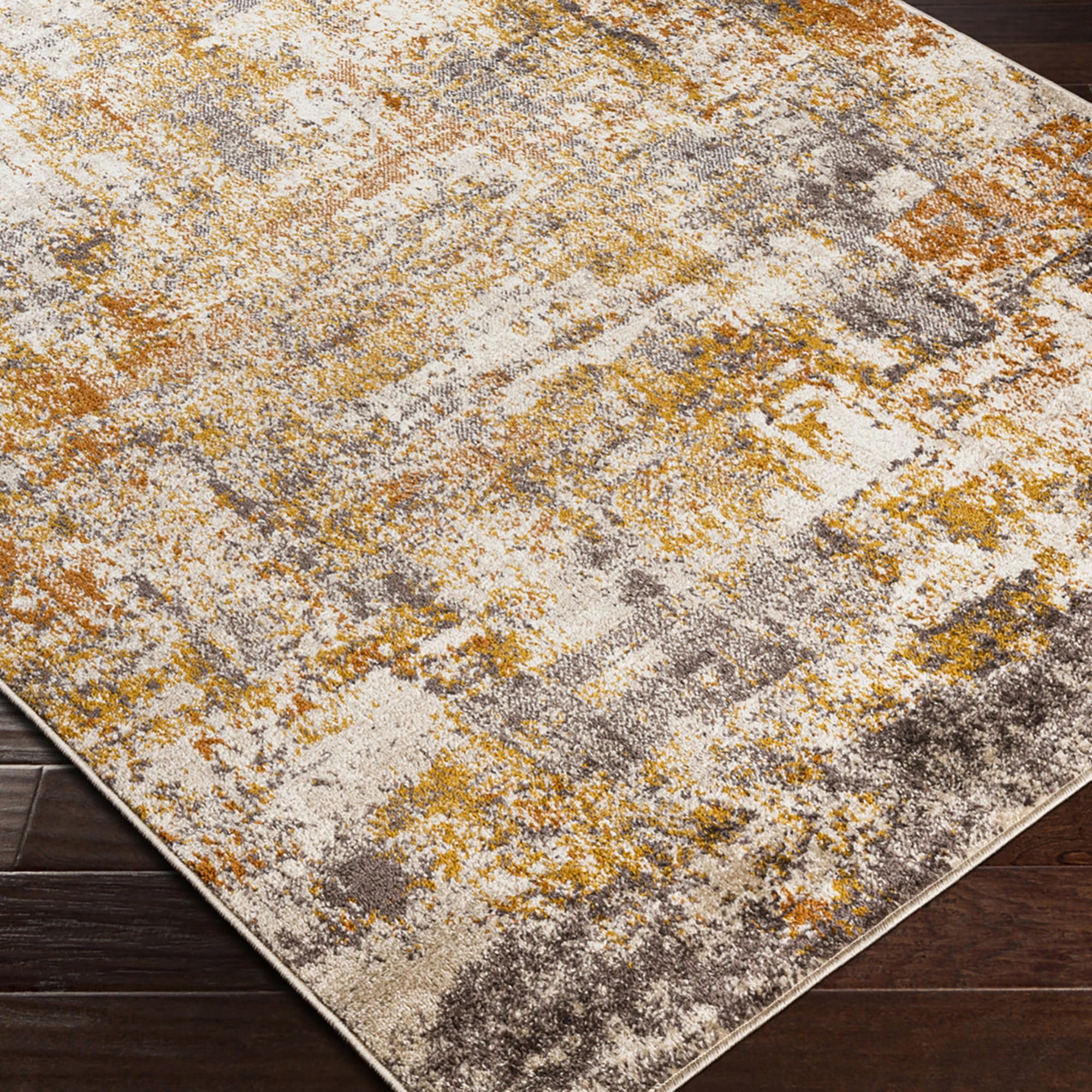 Livabliss Teppich »JANINA« rechteckig 12,7 mm Höhe Modern abstrakter Teppich im Marble-Look