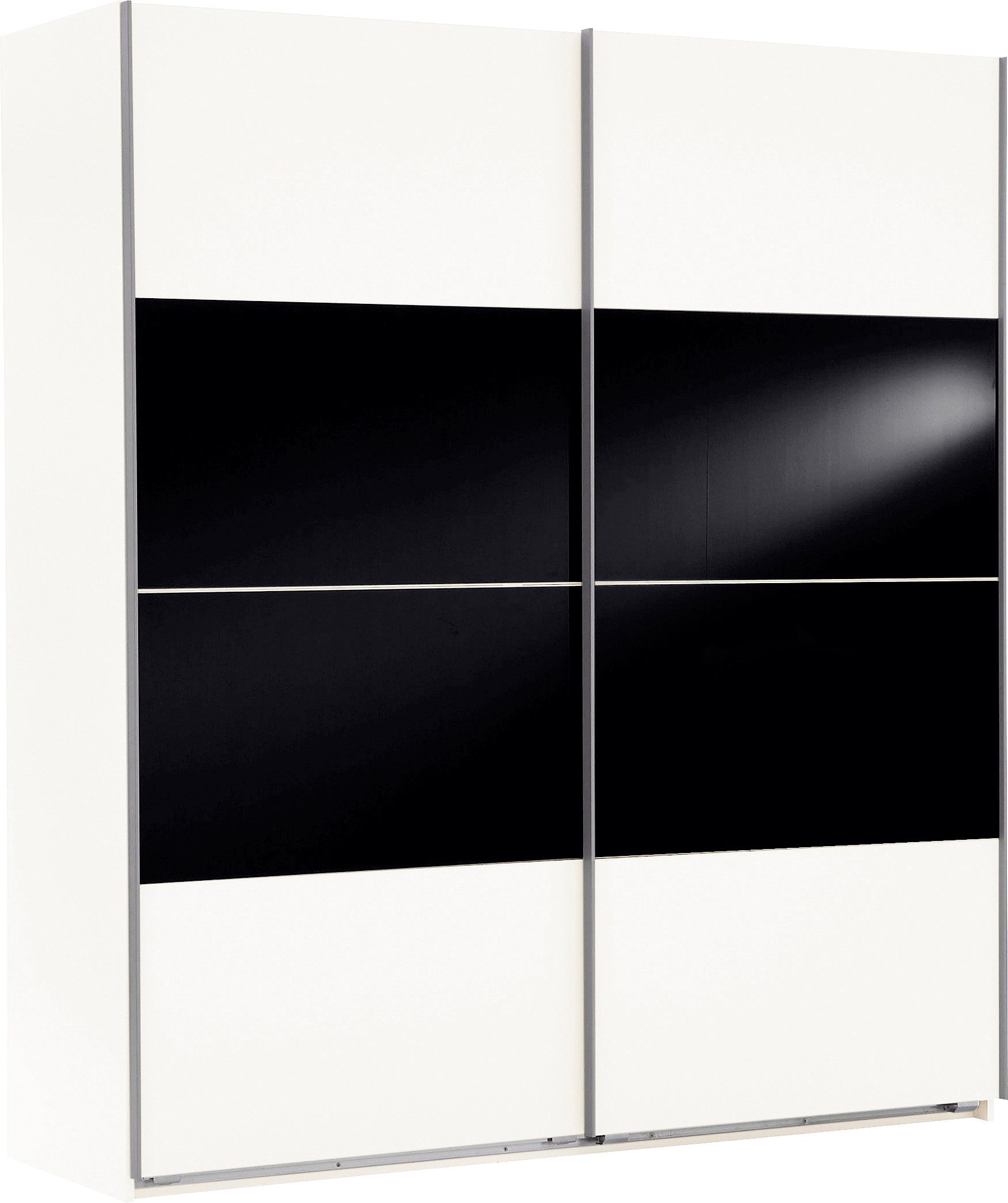 Wimex Schwebetürenschrank »Easy«, mit Teilglas