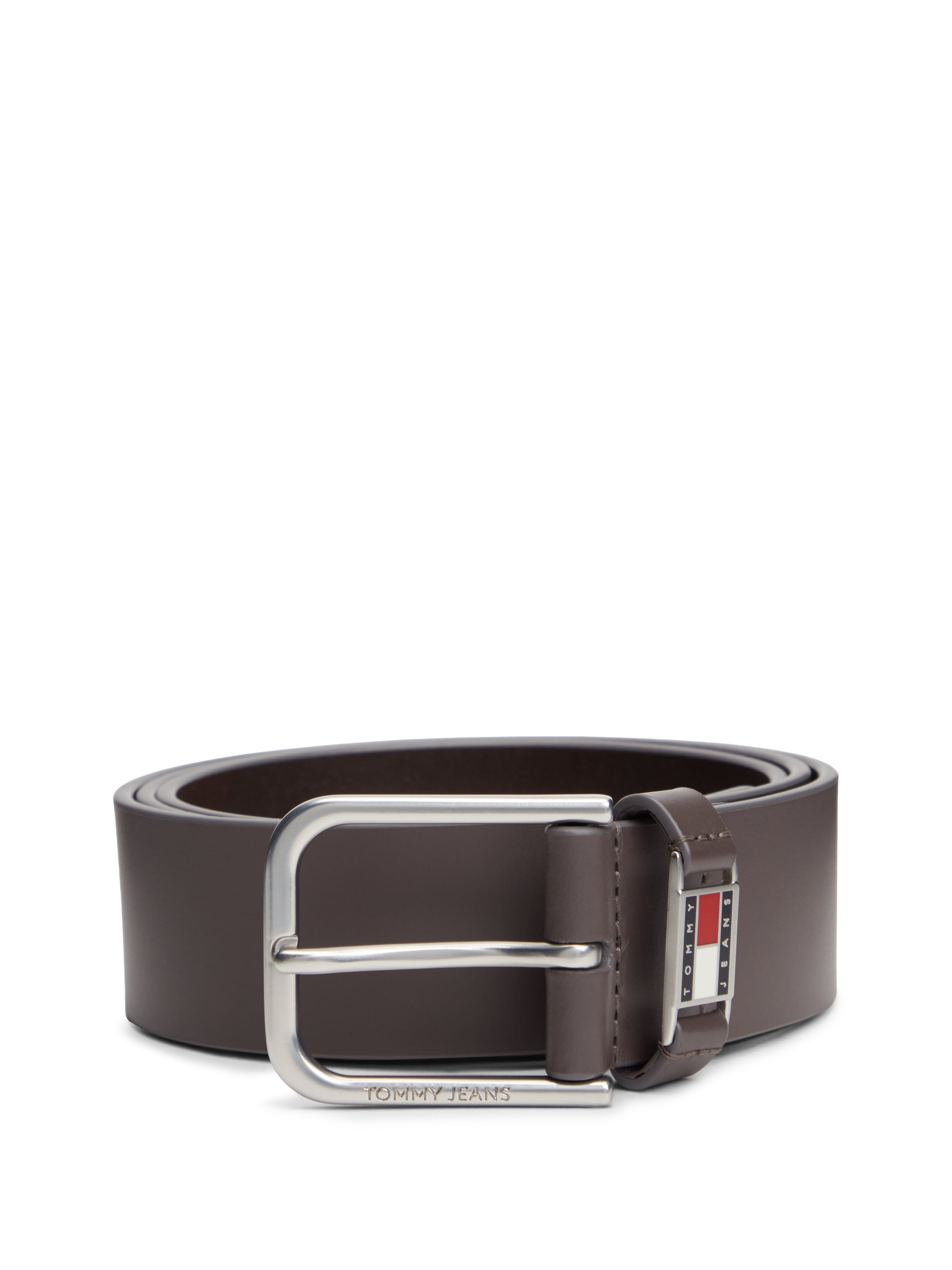 Tommy Jeans Ledergürtel »TJM SCANTON« quadratische Schnalle, Breite 4cm