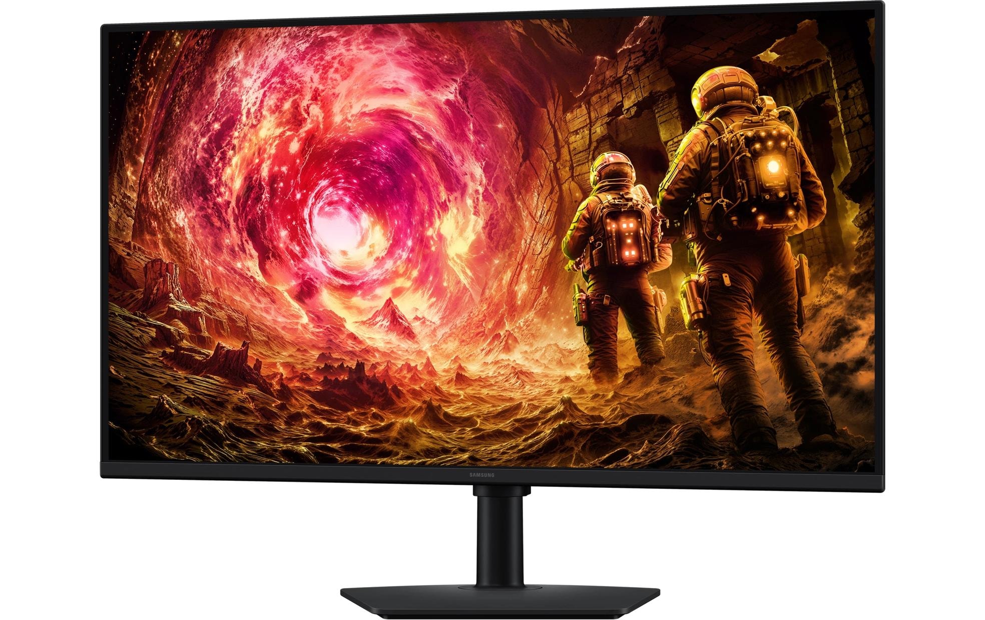 Samsung Gaming-Monitor »Odyssey G5 S32FG506EU« 81,28 cm/32 ″  2560 x 1440 px WQHD 1 Reaktionszeit 180 Hz