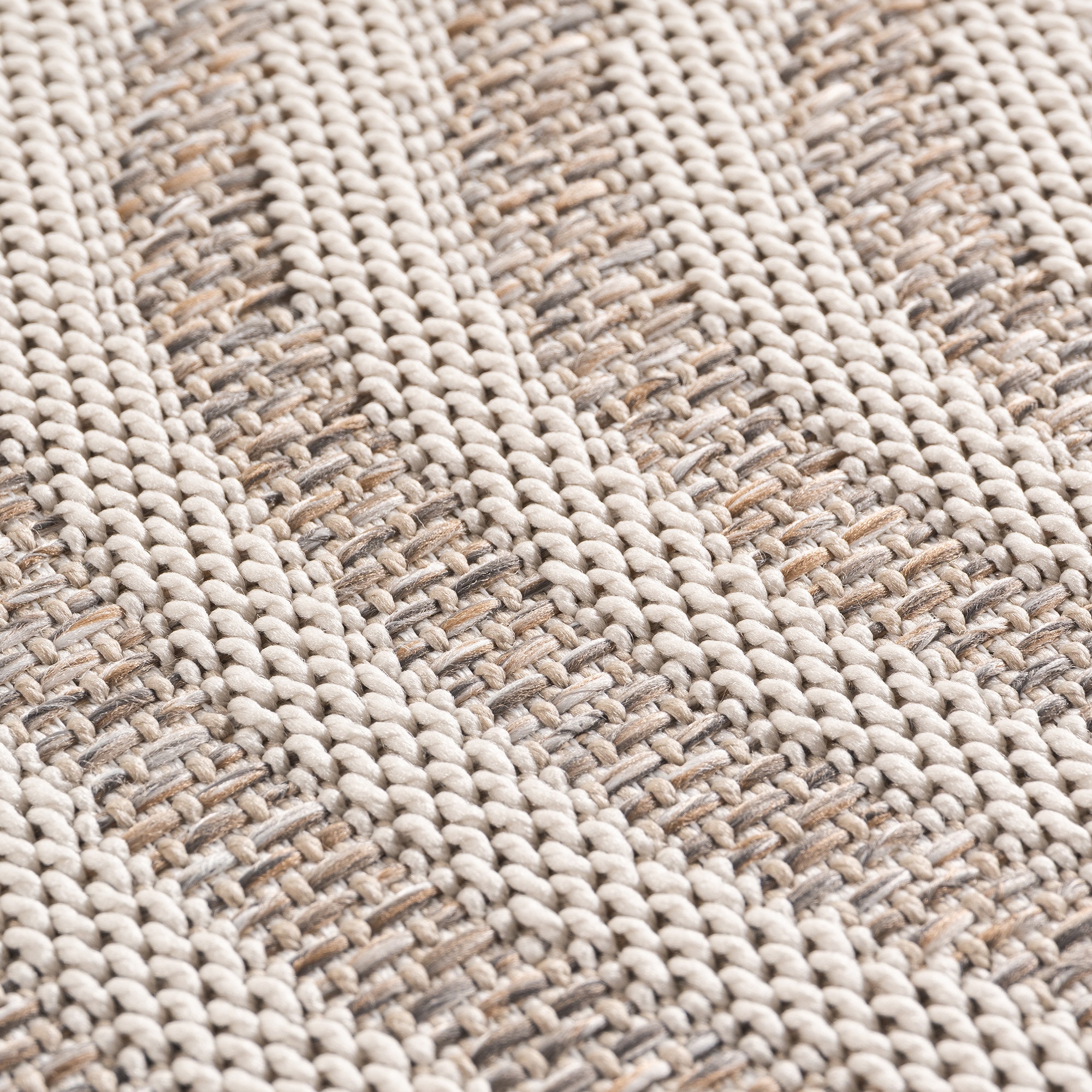 Ayyildiz Teppiche Outdoorteppich »DESERT 1301  , auch als Läufer und Rund erhältlich« rechteckig 5 mm Höhe In und Outdoor, pflegeleicht, Wohnzimmer, Aussenbereich
