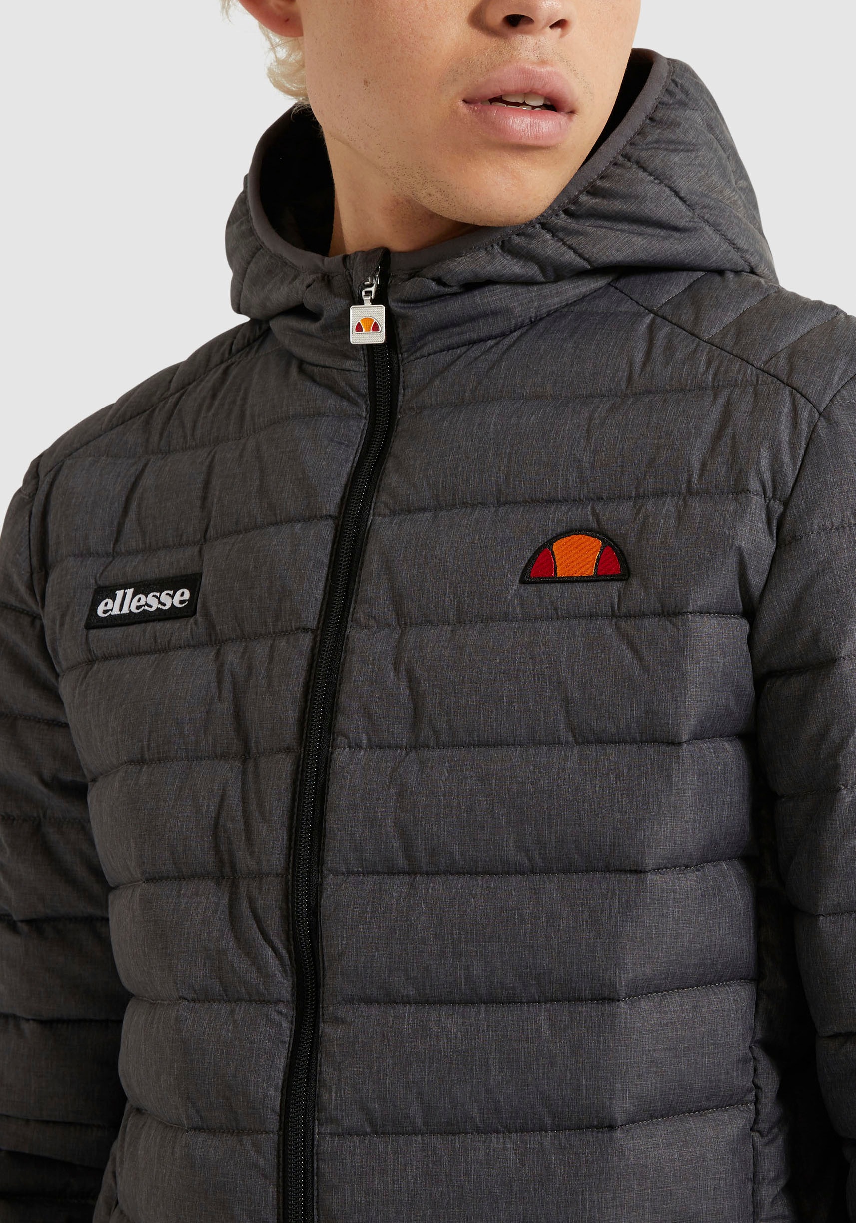 Ellesse Steppjacke »LOMBARDY PADDED JACKET«, mit Kapuze