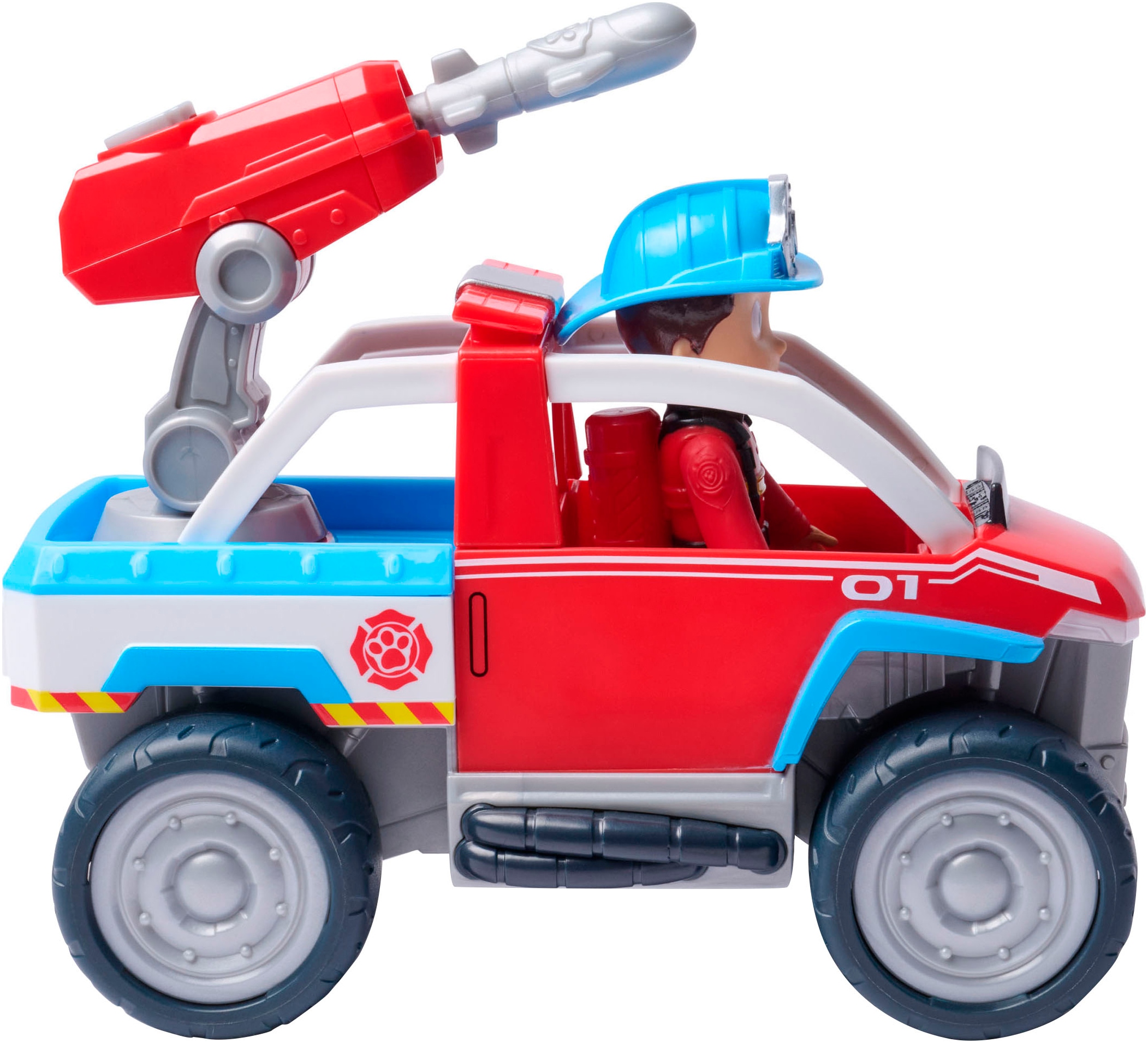 Spin Master Spielzeug-Auto »PAW Patrol Fire Rescue - Ryders Rettungsfahrzeug«