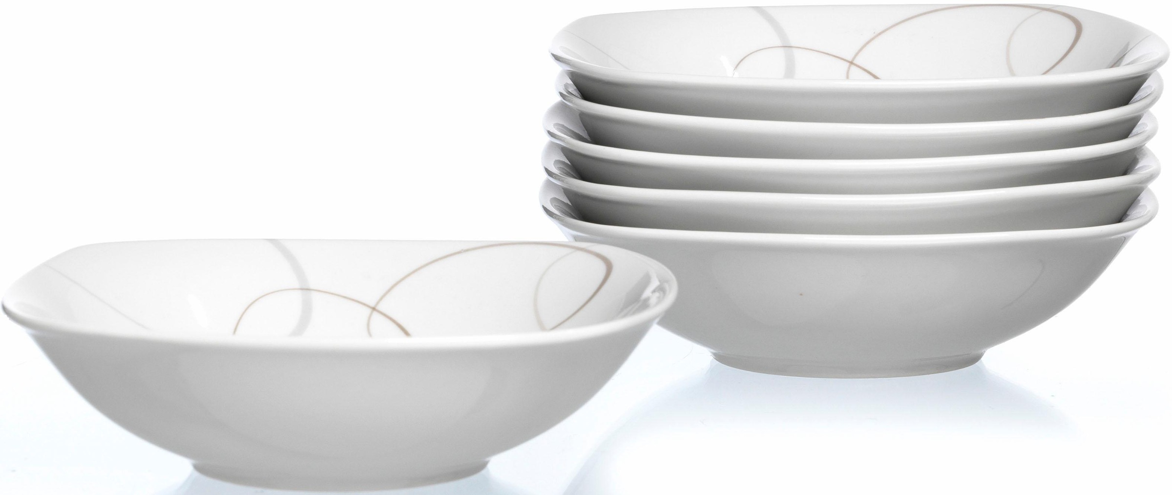 Image of Ritzenhoff & Breker Müslischale »Alina«, 6 tlg., aus Porzellan, spülmaschinengeeignet bei Ackermann Versand Schweiz