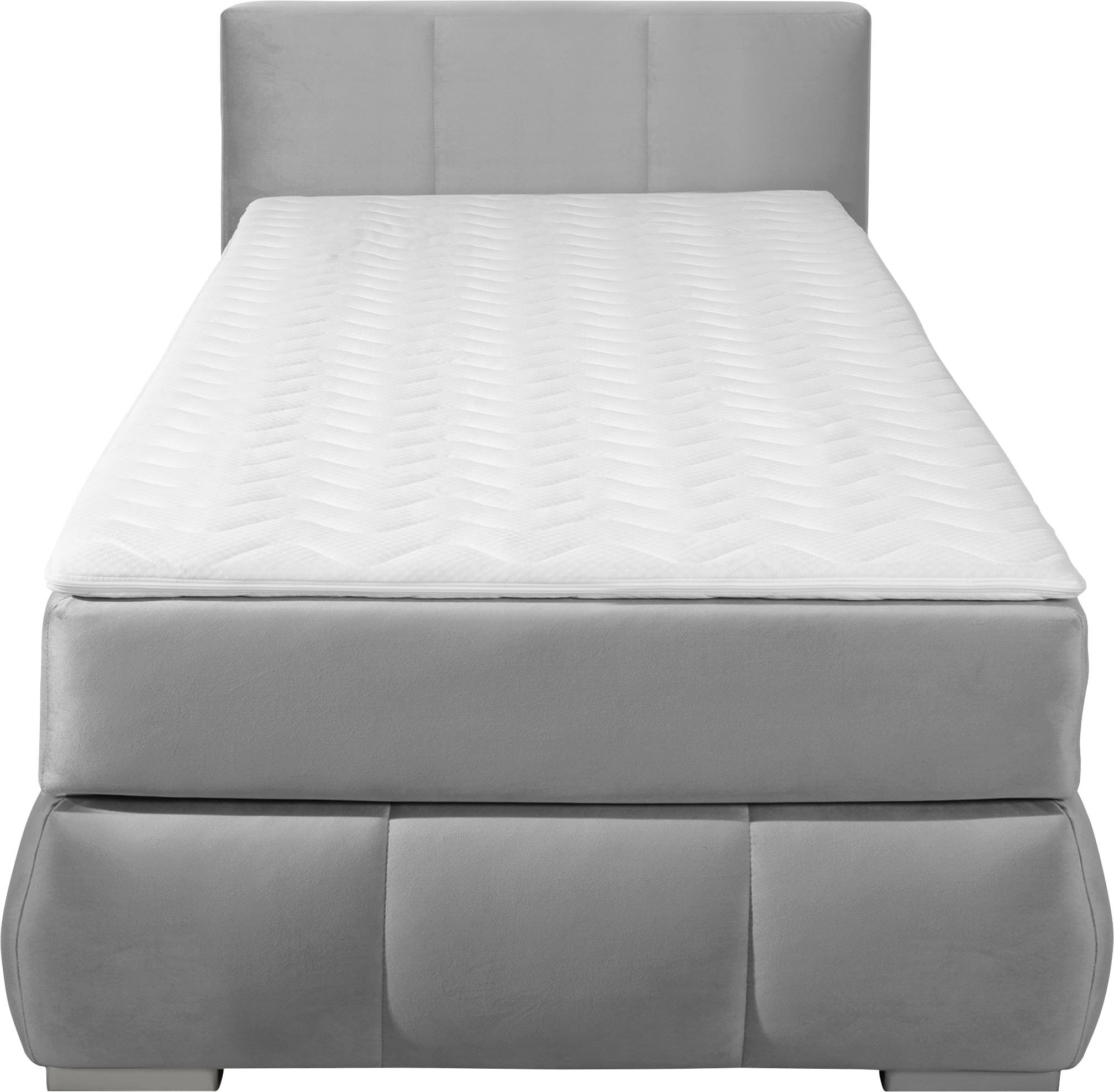 Home affaire Boxspringbett »Chelles« inkl. Kaltschaumtopper, in 5 Breiten und 3 Matratzenarten