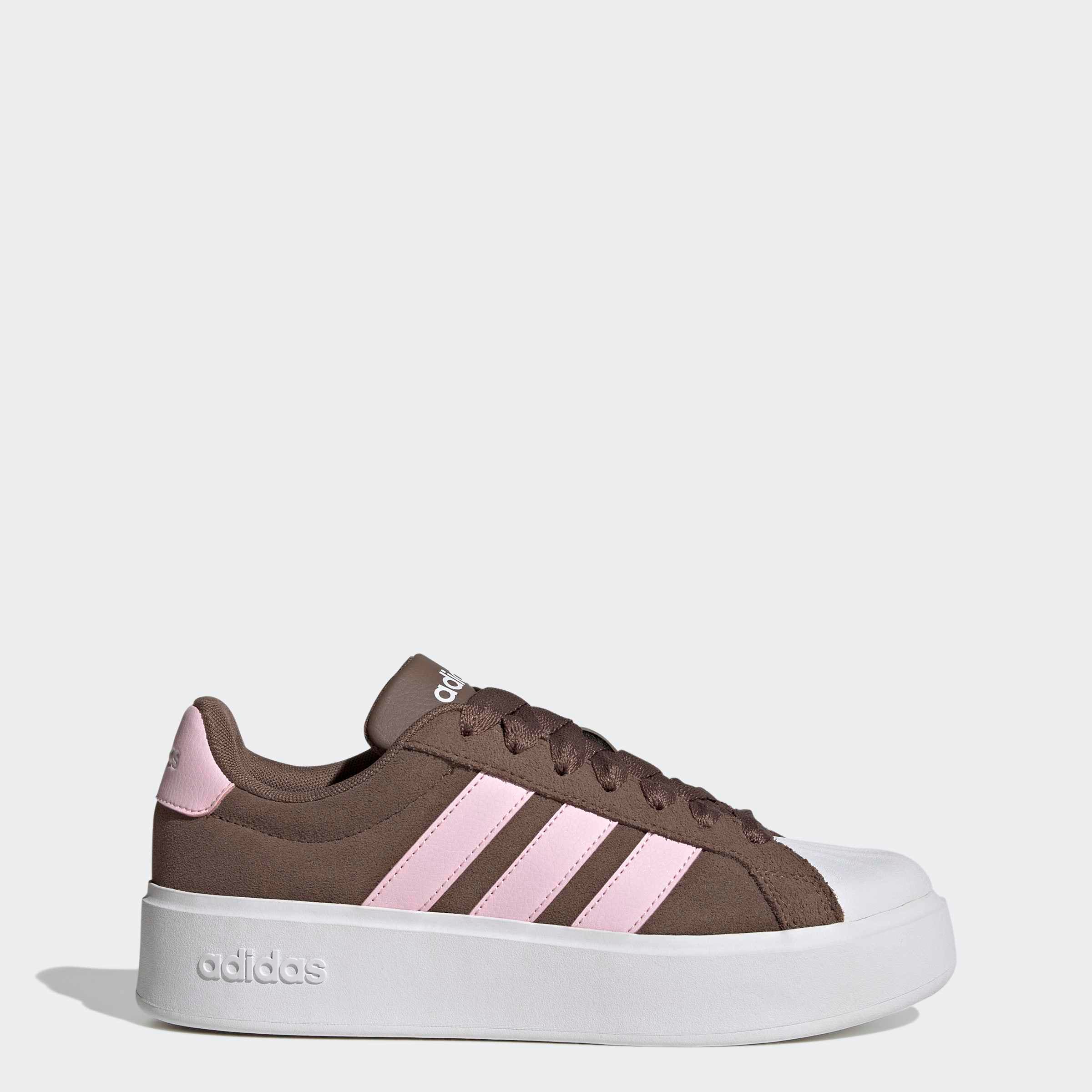 adidas Sportswear Baskets à plateforme »STREETTALK BOLD«  inspiré du design adidas Superstar, avec imprimé léopard