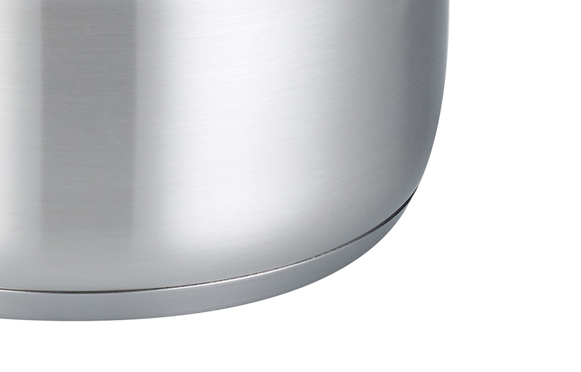 Elo Basic Set de casseroles »Turmalin« Ensemble, je 1 Fleischtopf Ø 16/20/24 cm, 1x Stielkasserolle Ø 16 cm, 7 cuis tlg. Acier inoxydable 18/10