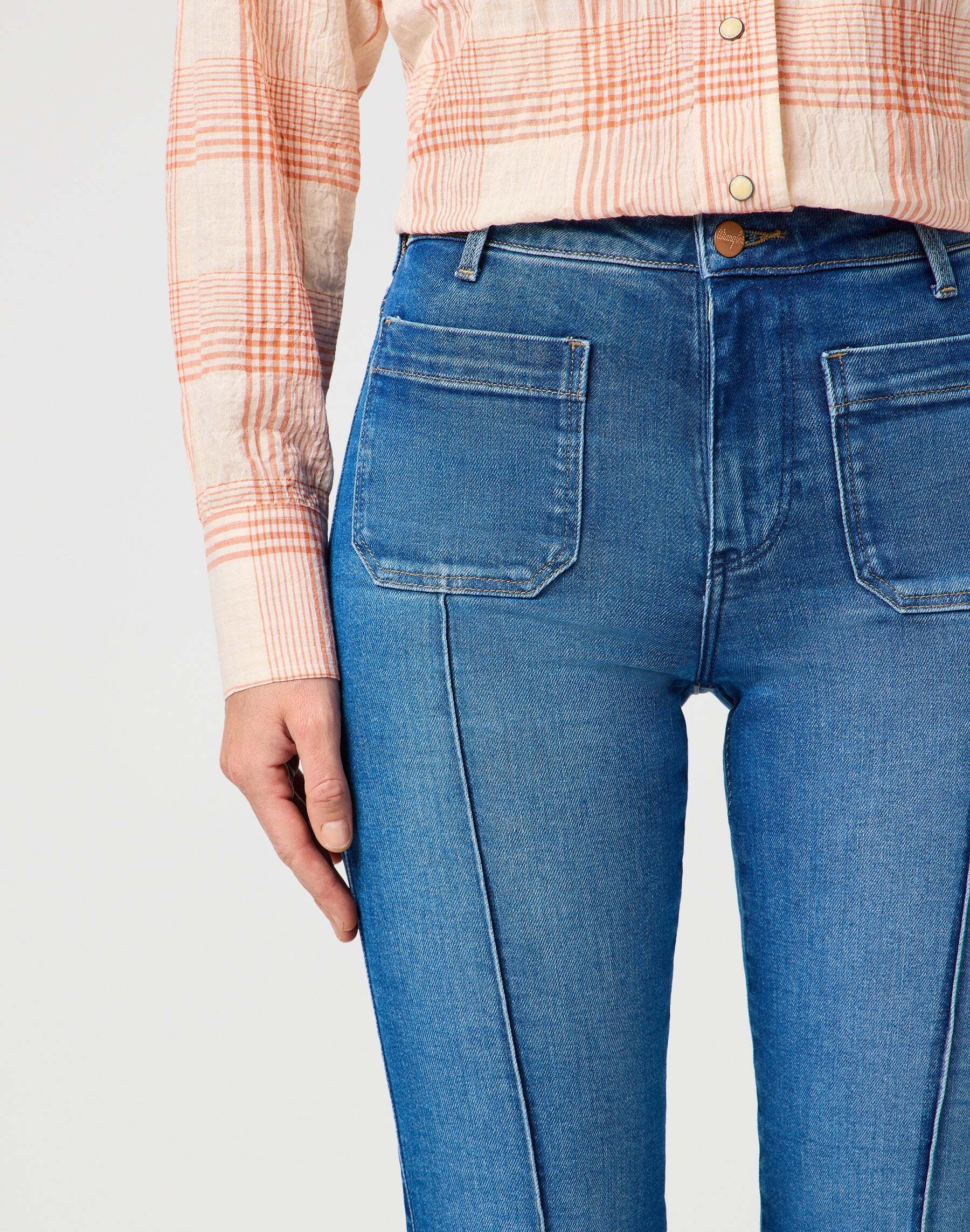 Wrangler Schlagjeans »Wrangler Jeans Flare«