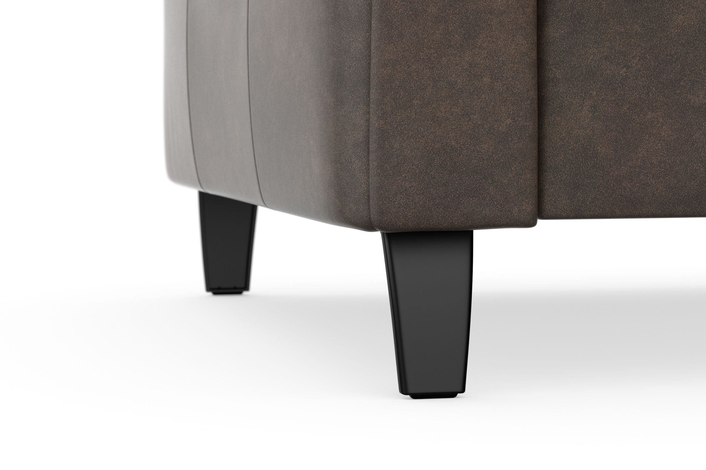 sit&more Ecksofa »Maggiore L-Form«, wahlweise mit Kopfteilverstellung, Bettfunktion und Bettkasten
