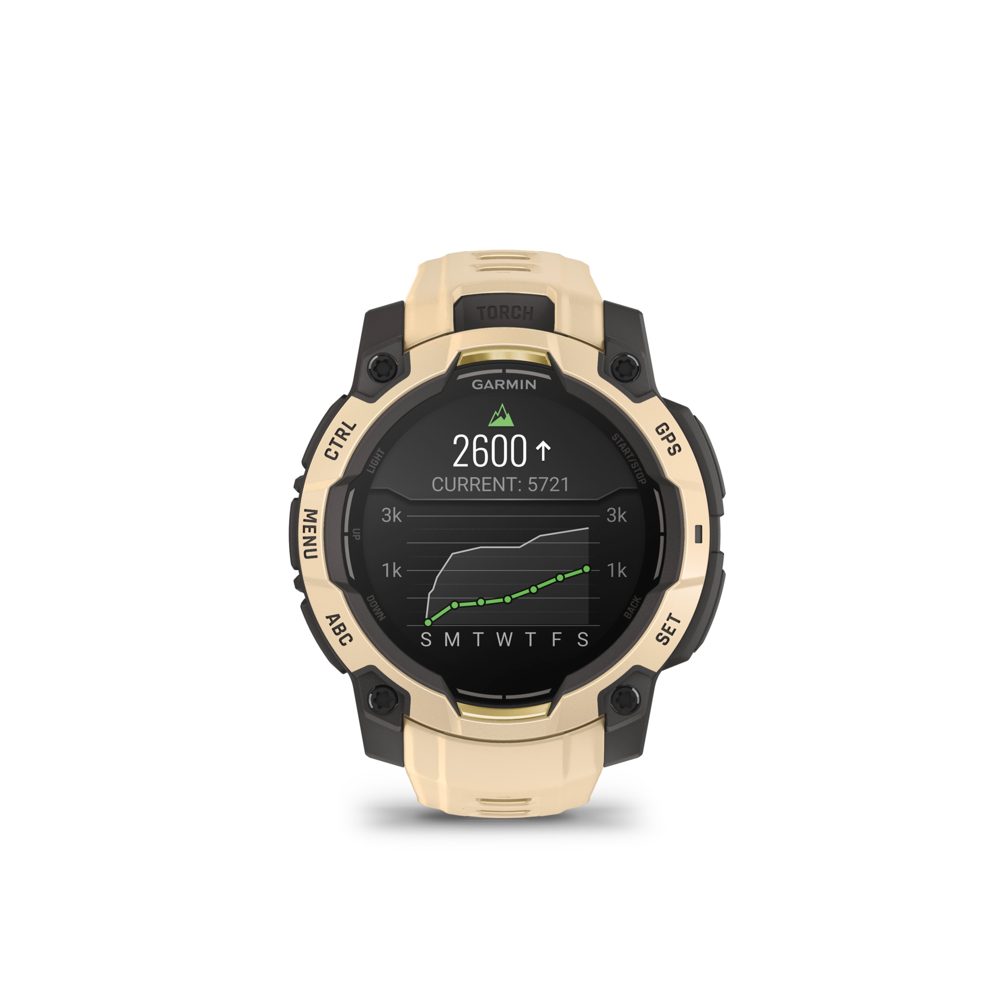 Garmin Smartwatch »Instinct 3 AMOLED«(45/ 1,2 ″)