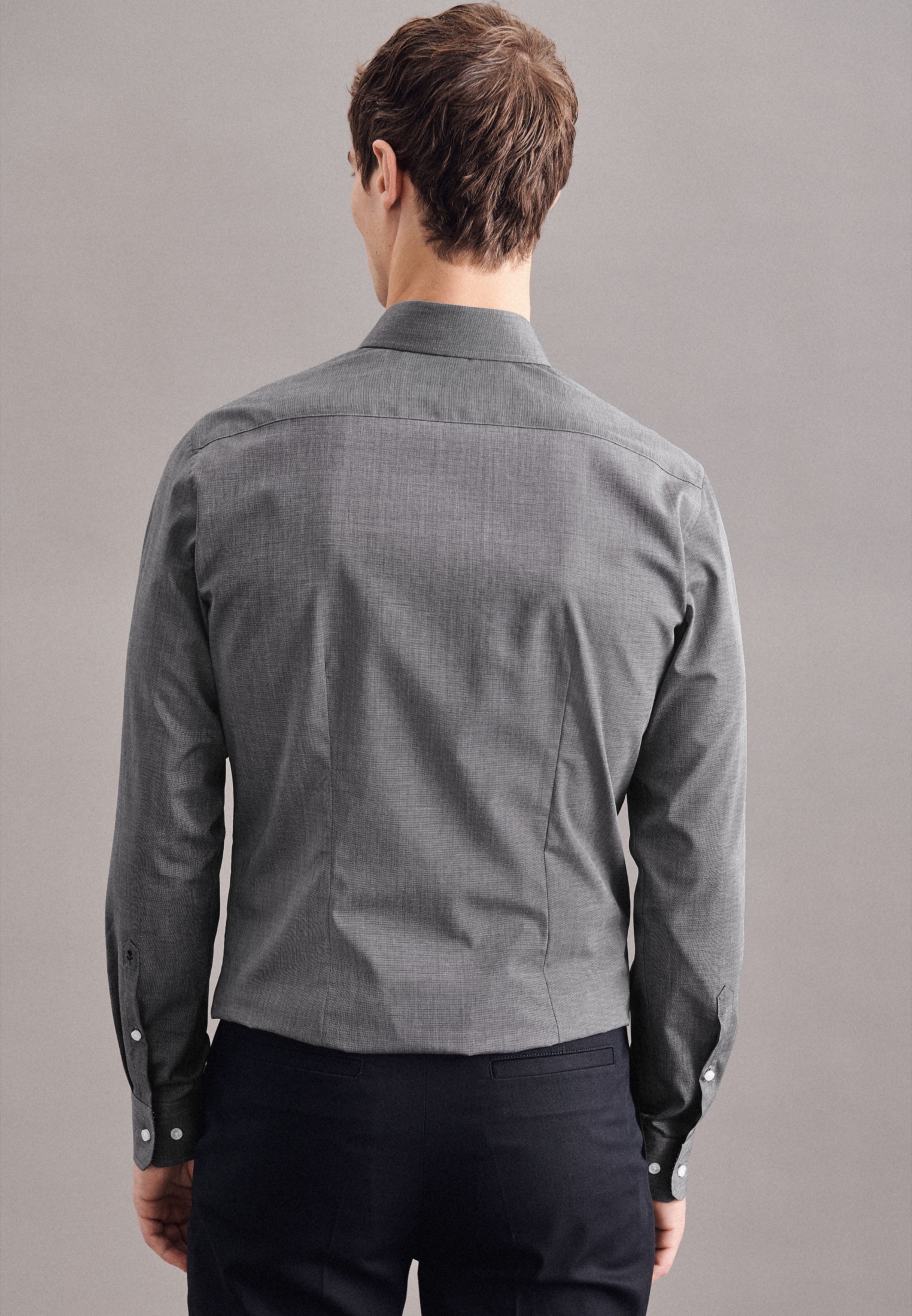 seidensticker Chemise d'affaires »X-Slim« X-Slim 1/1 Kentkragen Uni
