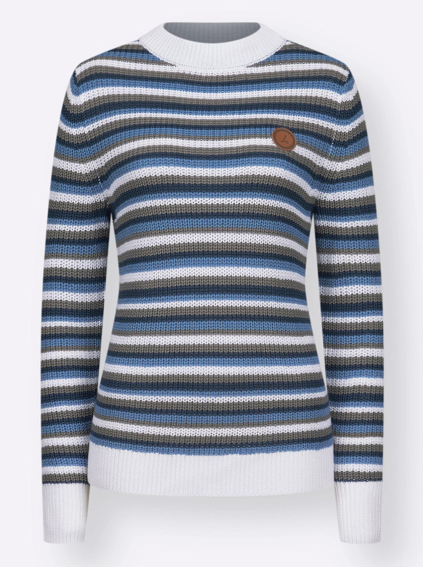 Casual Looks Streifenpullover »Pullover«