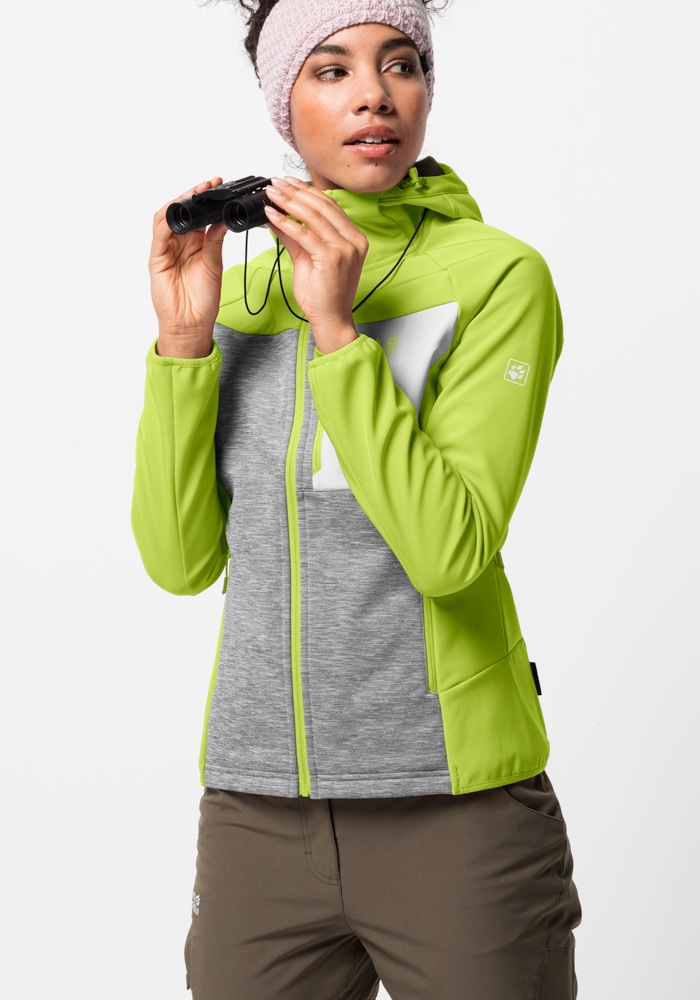 Softshelljacke »SKY PEAK SOFTSHELL W«