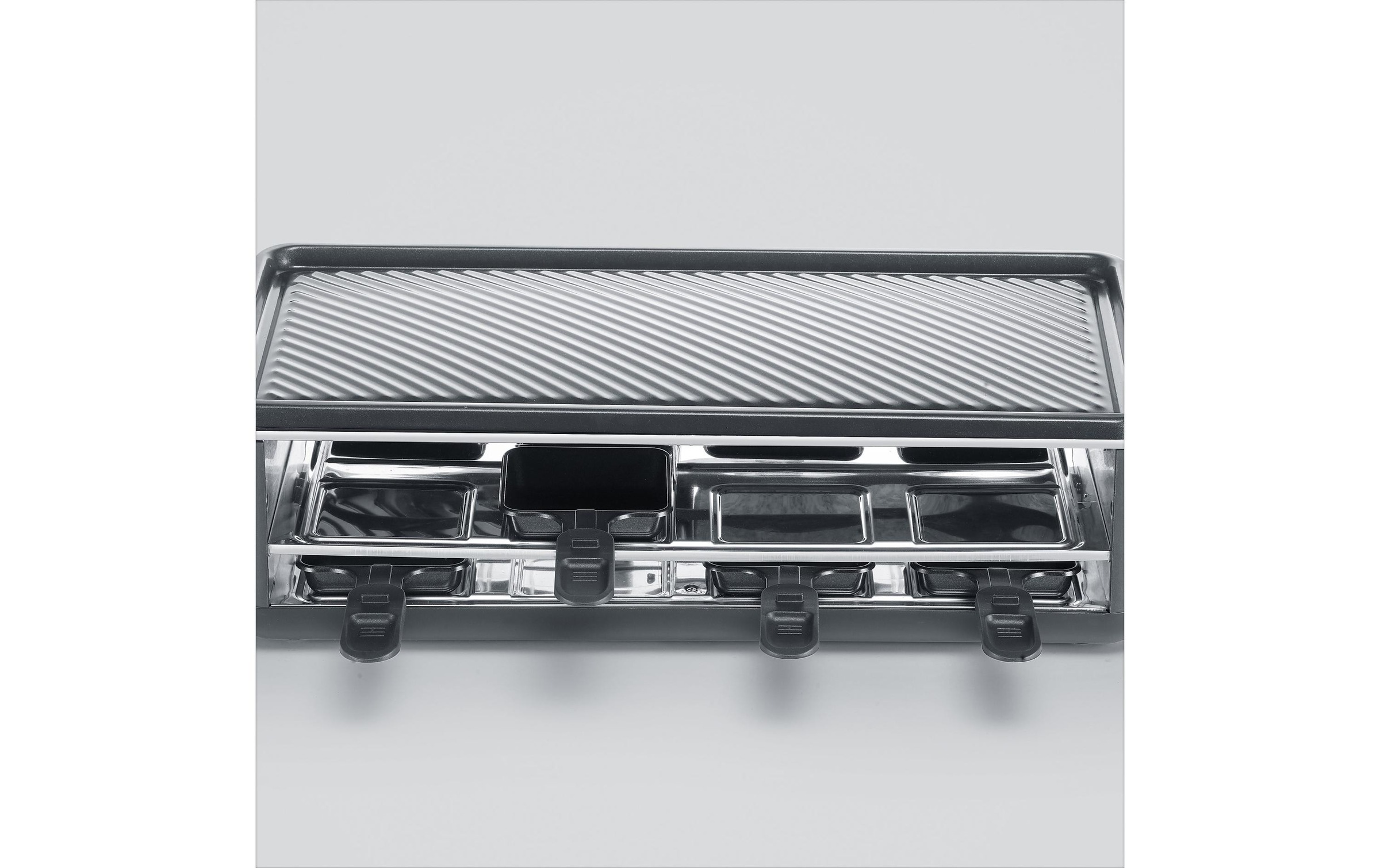 Severin Raclette »Black Line Lite RG 2365 8 Personen«