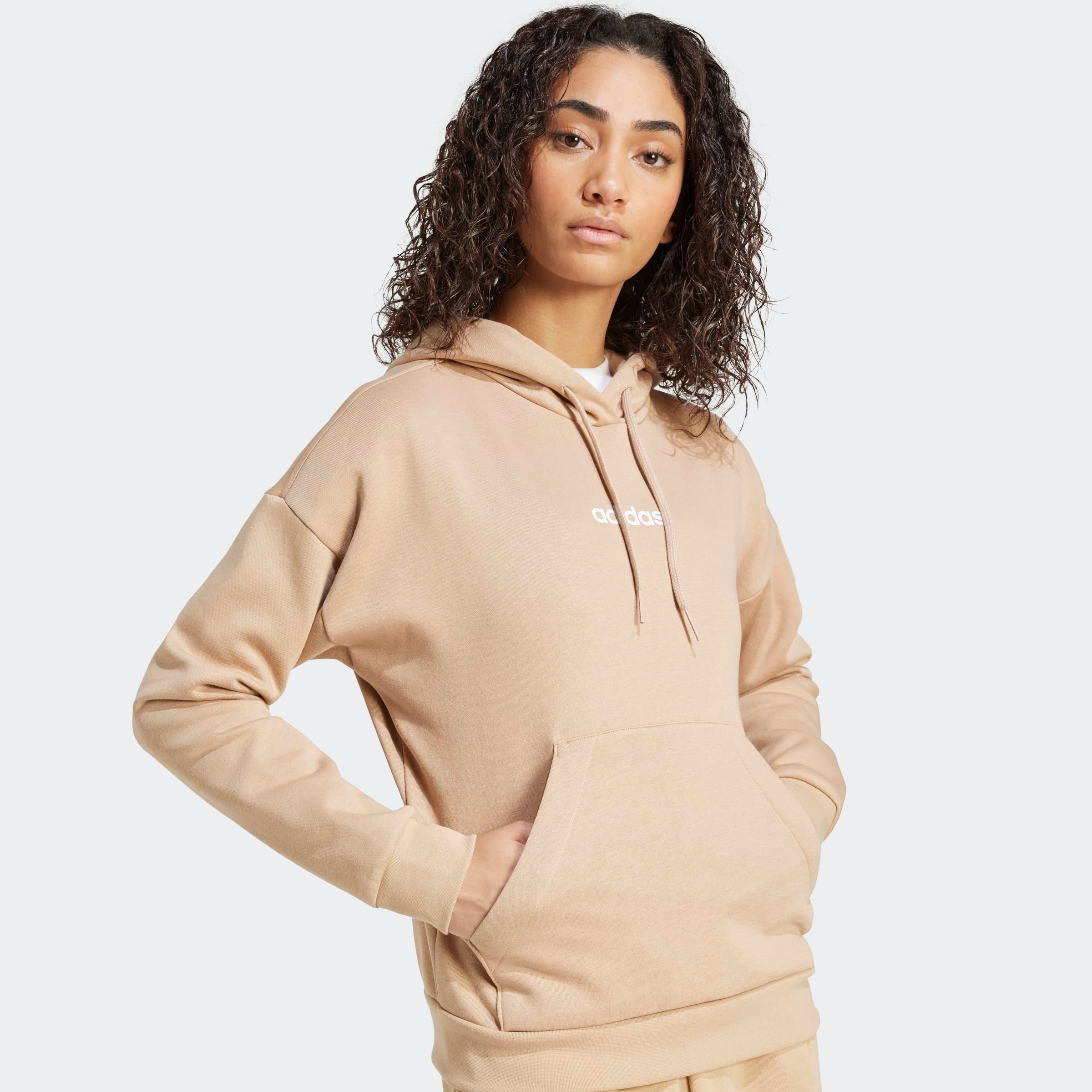 adidas Sportswear Kapuzensweatshirt »W LIN FL HD«
