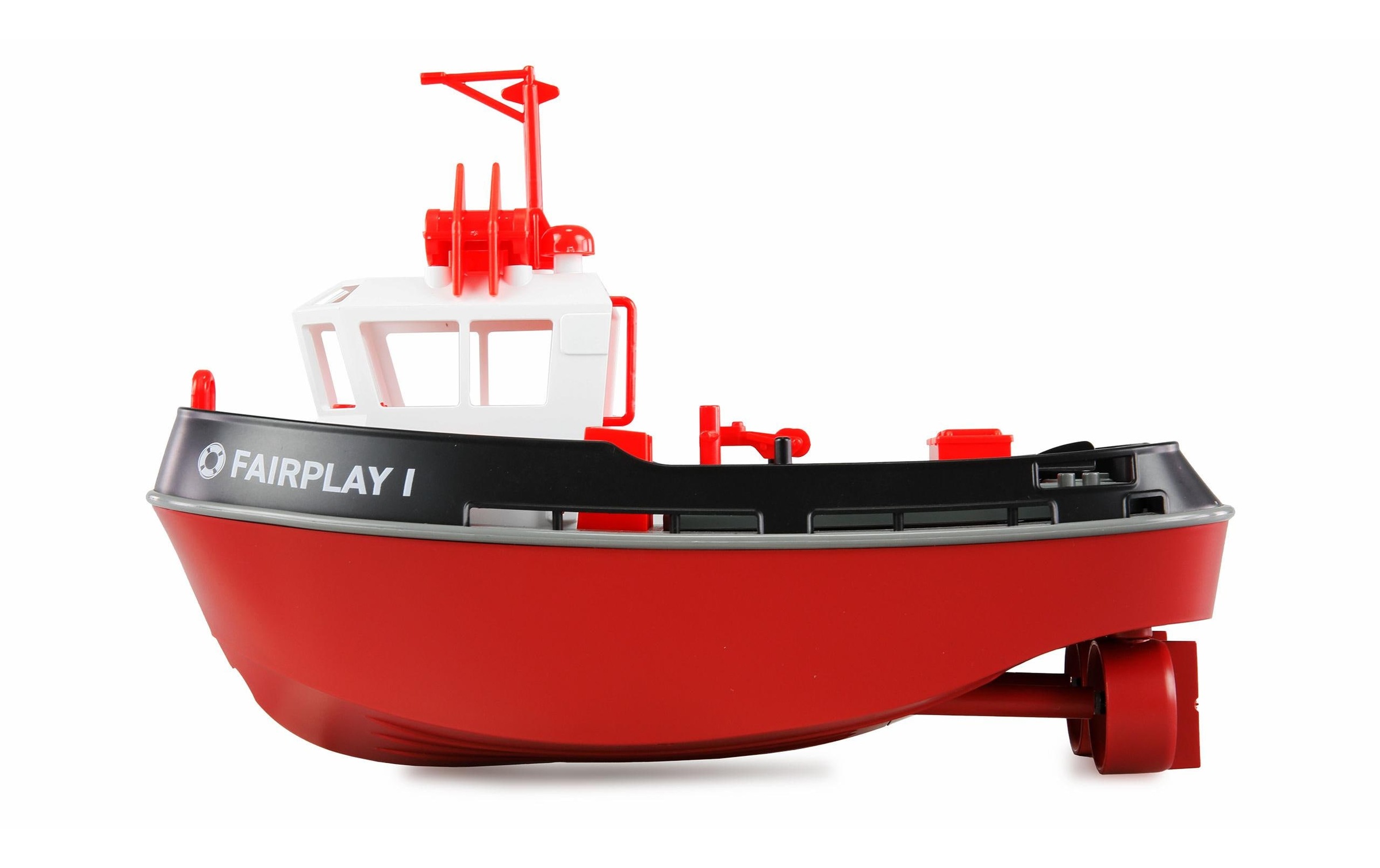 Amewi RC-Boot »Fairplay I Schlepper Schwarz, RTR, 0,0916666666666667«