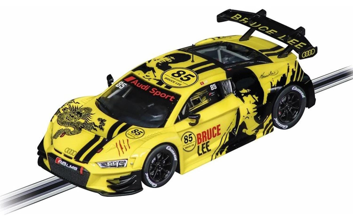 Image of Carrera Rennbahn-Auto "Audi R8 LMS GT3 Evo No.85 Slotcar 1:32" Licht, Rücklicht