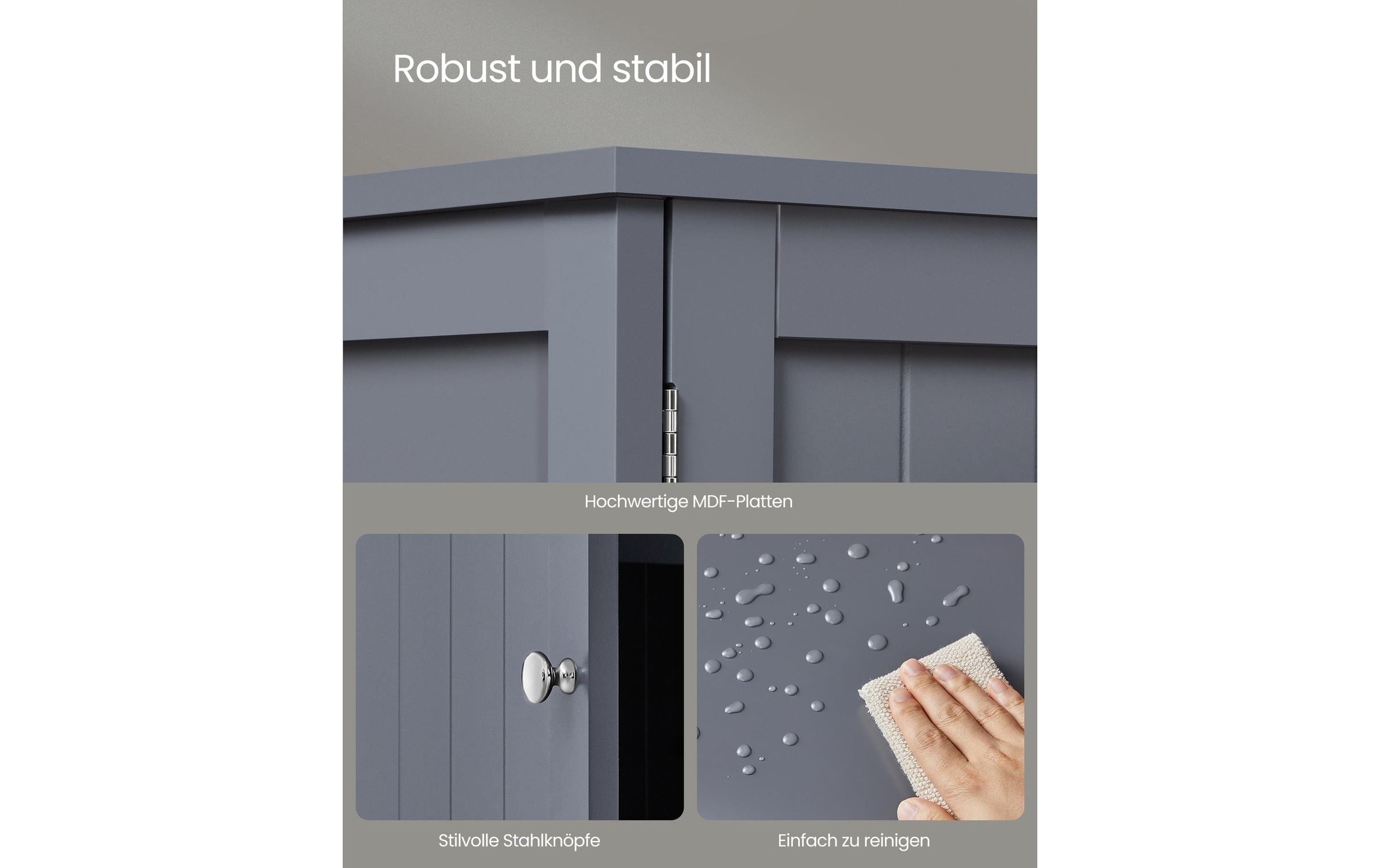 VASAGLE Schuhschrank »Landhausstil«