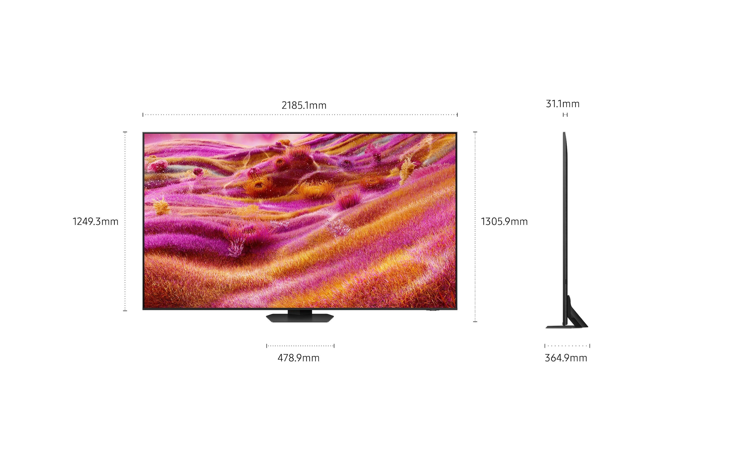 Samsung QLED-Fernseher »QE115QN90F 115« 292 cm/115 ″